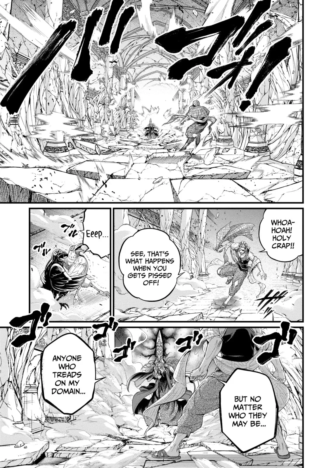 Read Shuumatsu no Valkyrie chapter 85.3 image 3 on Lezhin