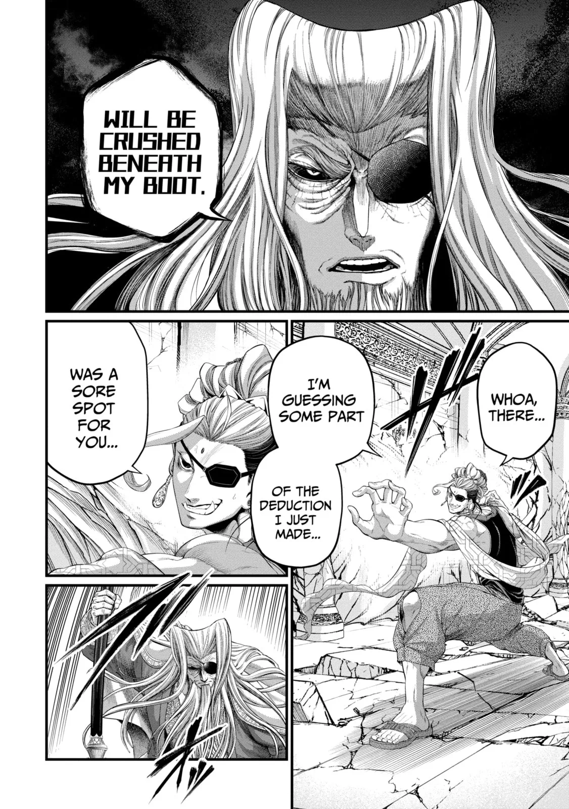 Read Shuumatsu no Valkyrie chapter 85.3 image 4 on Lezhin