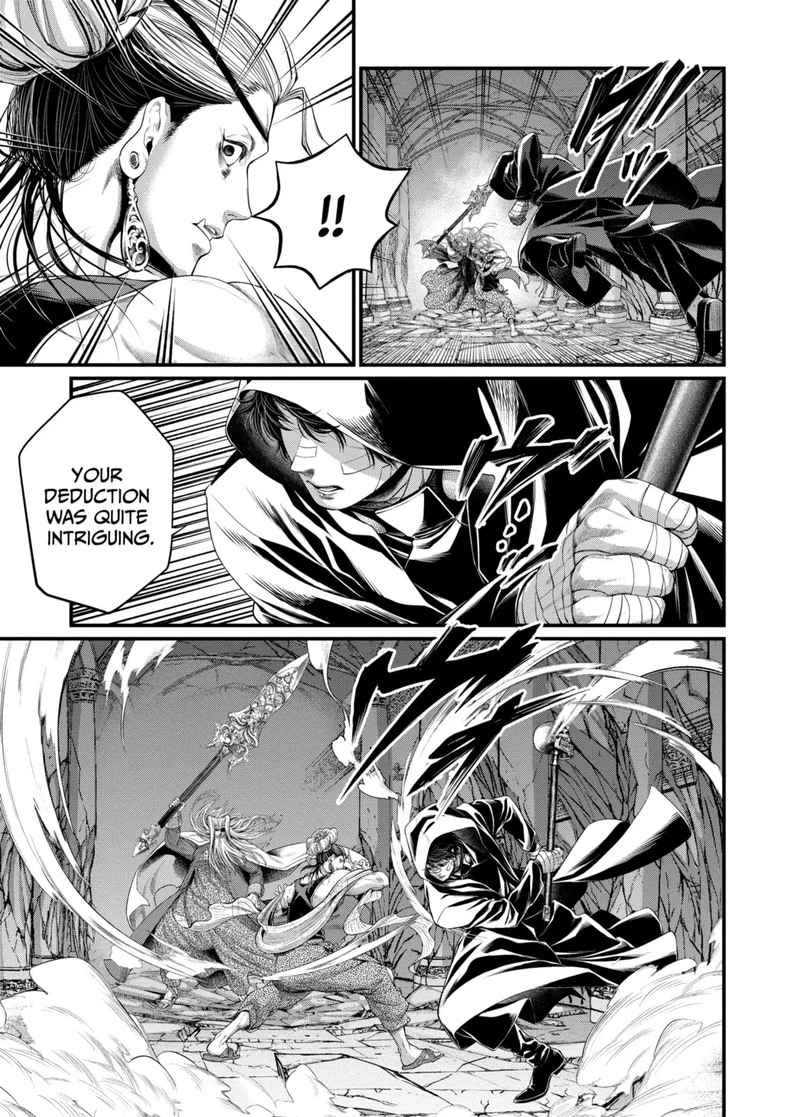 Read Shuumatsu no Valkyrie chapter 85.3 image 5 on Lezhin
