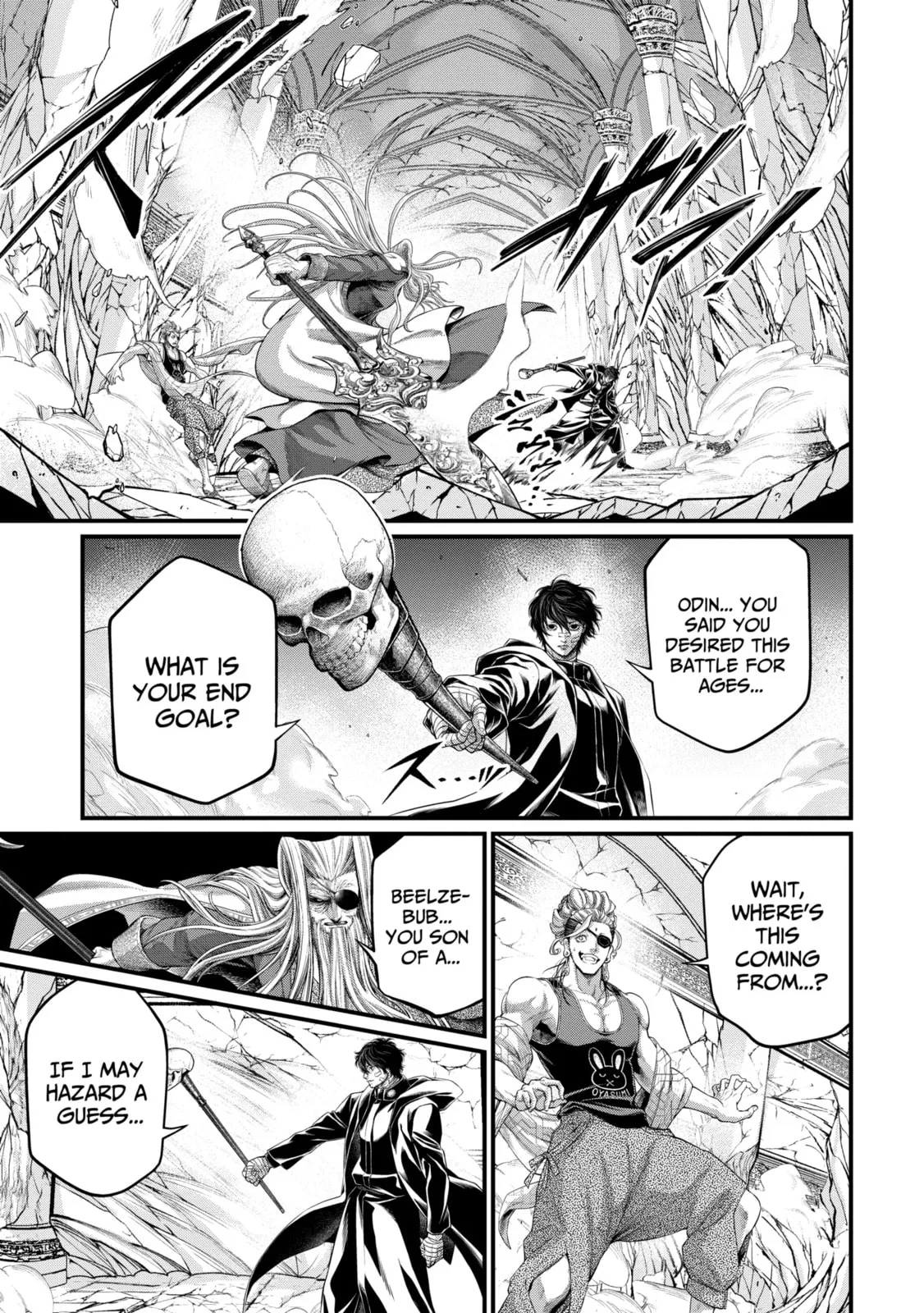 Read Shuumatsu no Valkyrie chapter 85.3 image 7 on Lezhin