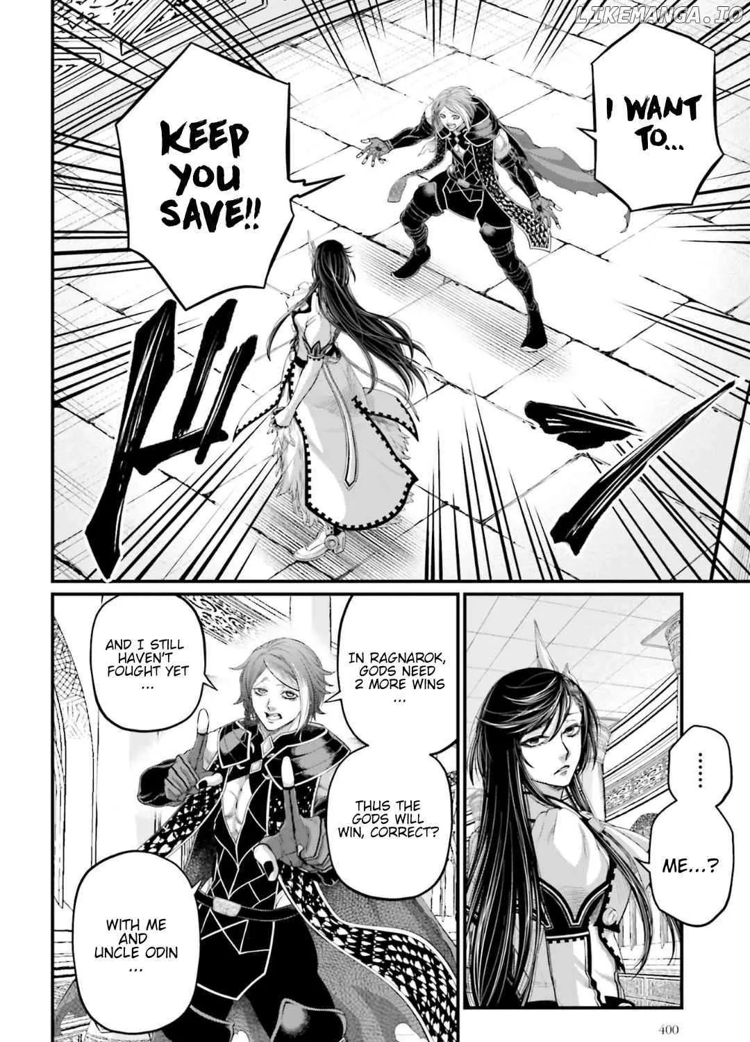Read Shuumatsu no Valkyrie chapter 85 image 10 on Lezhin