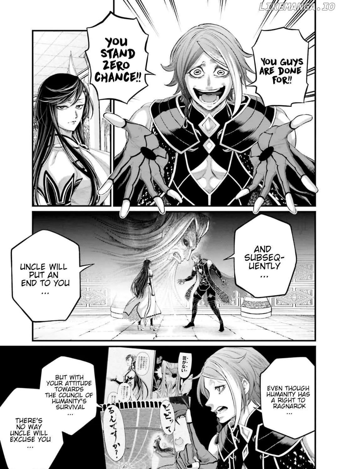 Read Shuumatsu no Valkyrie chapter 85 image 12 on Lezhin