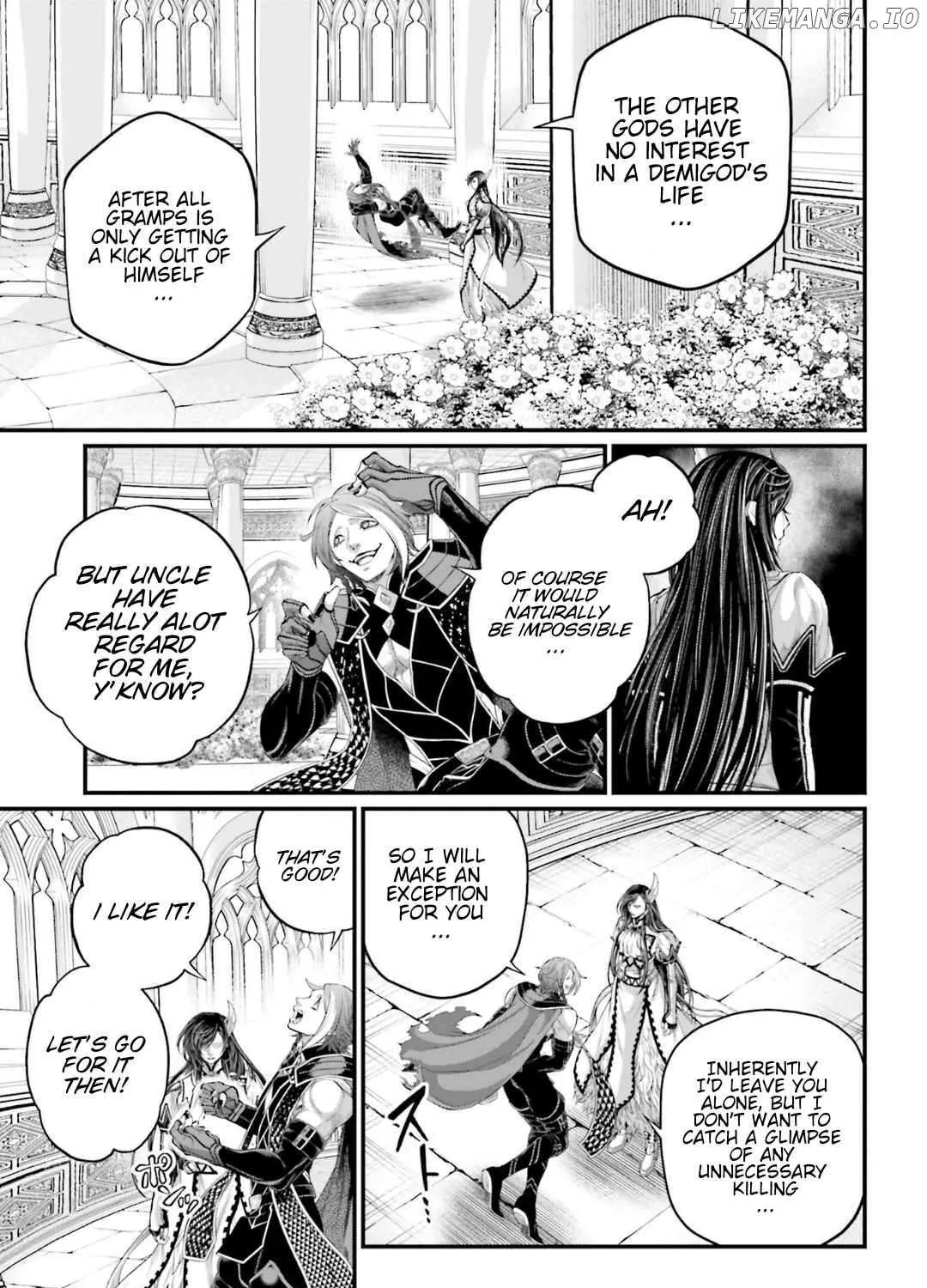 Read Shuumatsu no Valkyrie chapter 85 image 16 on Lezhin