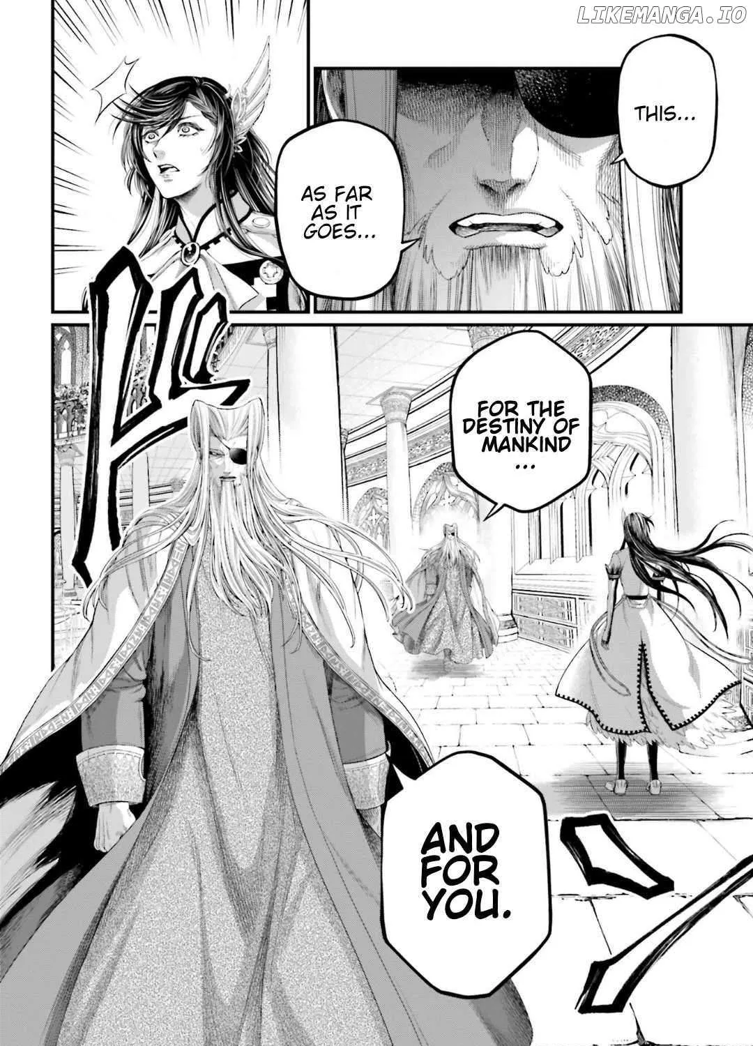 Read Shuumatsu no Valkyrie chapter 85 image 2 on Lezhin