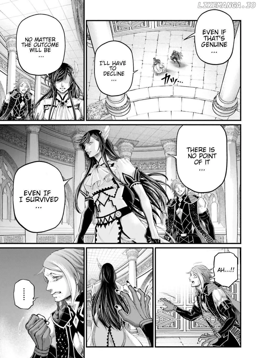 Read Shuumatsu no Valkyrie chapter 85 image 20 on Lezhin