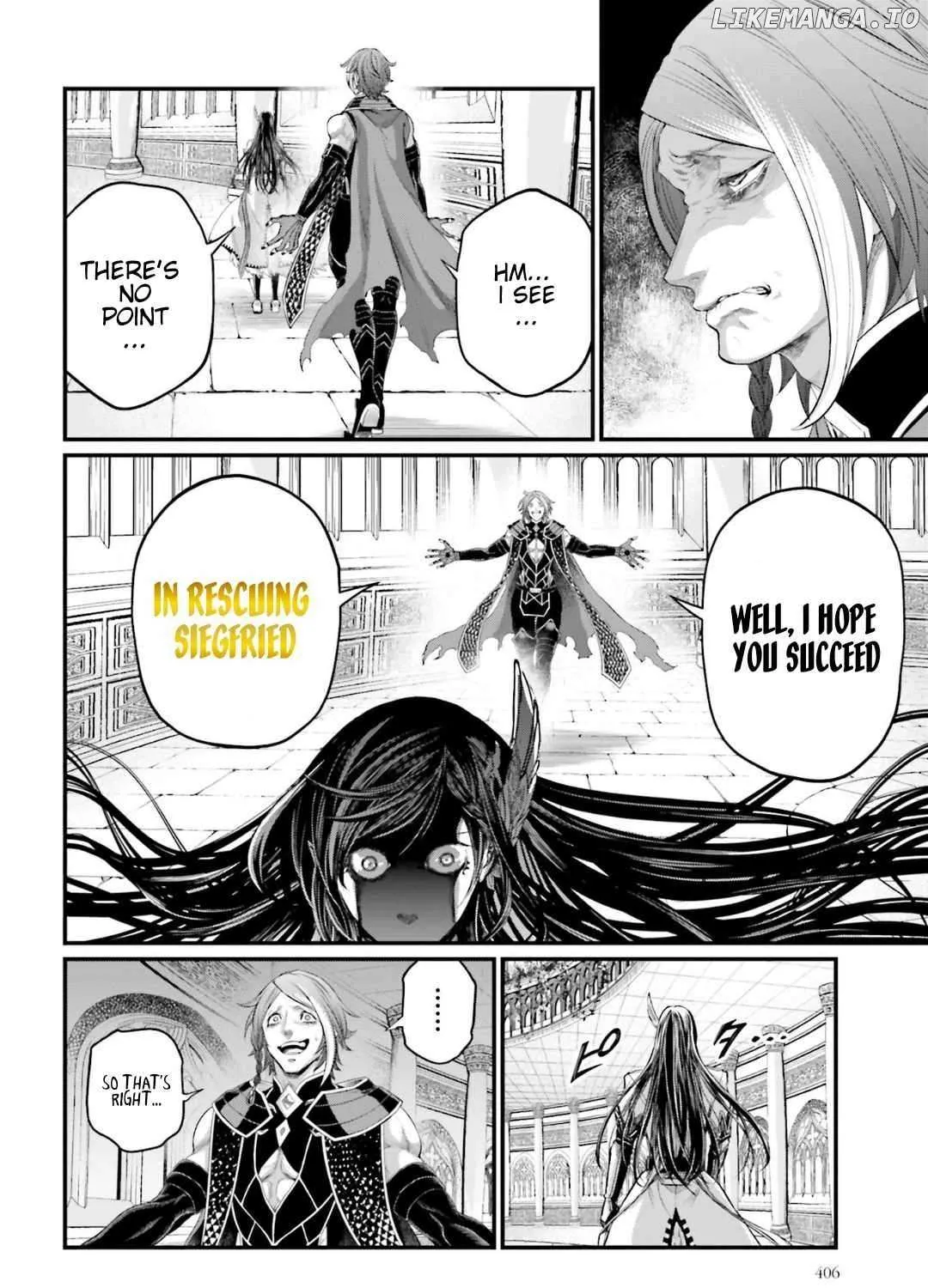 Read Shuumatsu no Valkyrie chapter 85 image 22 on Lezhin
