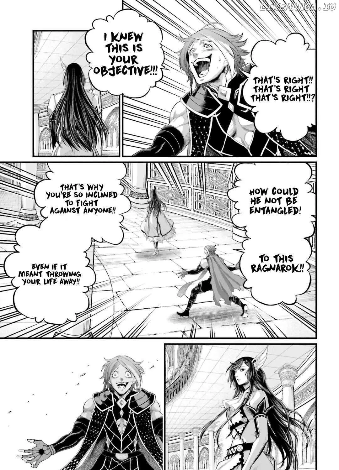 Read Shuumatsu no Valkyrie chapter 85 image 24 on Lezhin