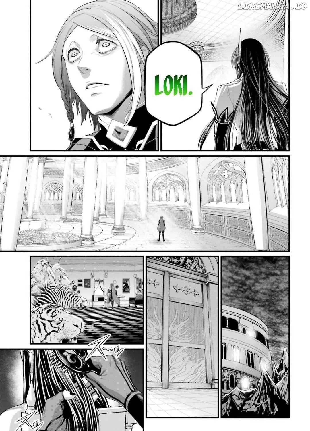 Read Shuumatsu no Valkyrie chapter 85 image 28 on Lezhin