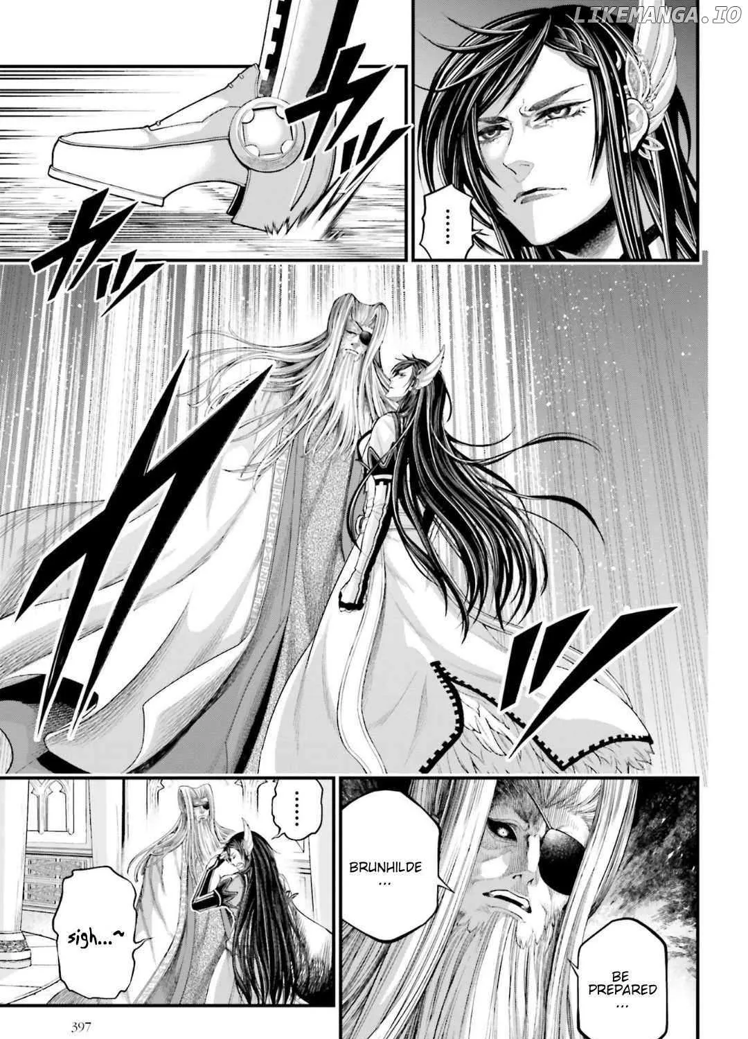 Read Shuumatsu no Valkyrie chapter 85 image 4 on Lezhin