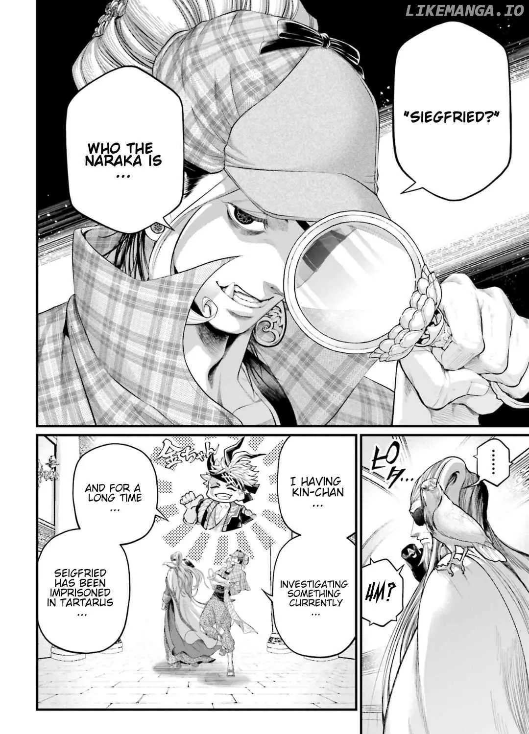 Read Shuumatsu no Valkyrie chapter 85 image 42 on Lezhin