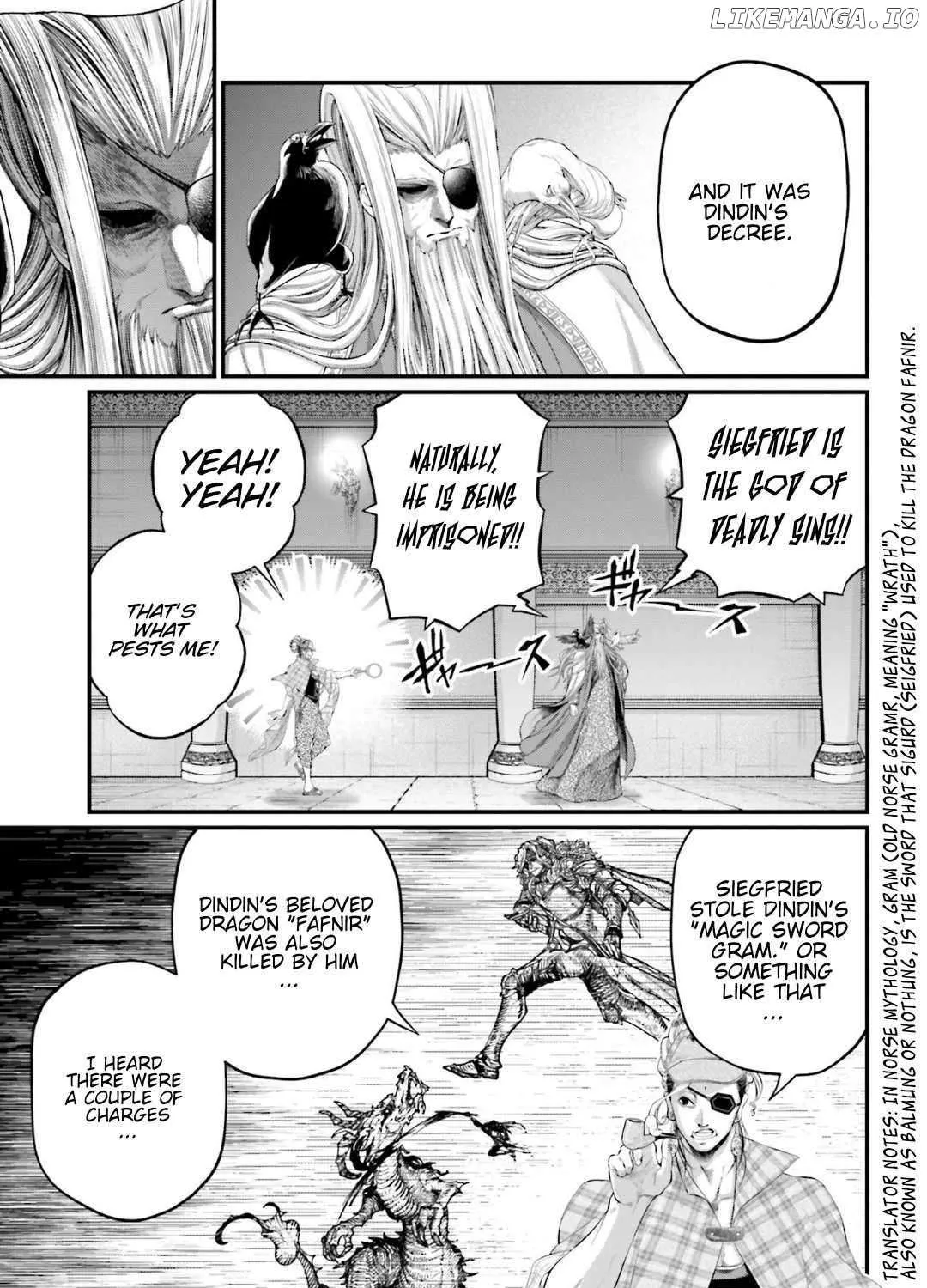 Read Shuumatsu no Valkyrie chapter 85 image 44 on Lezhin