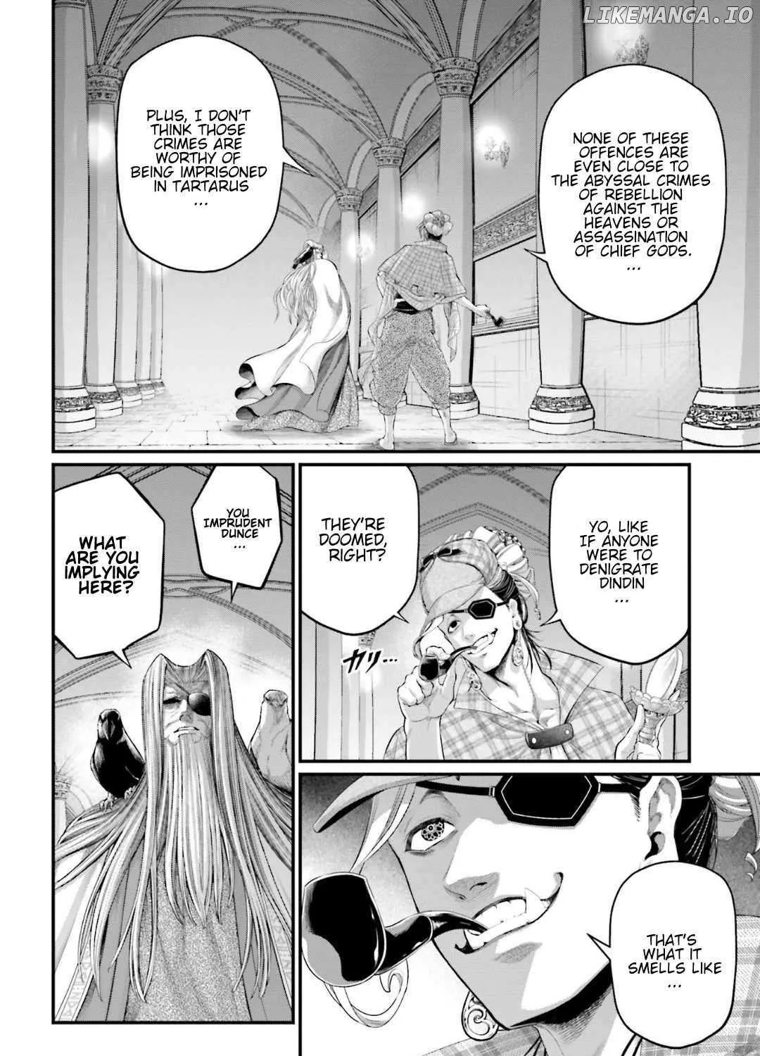 Read Shuumatsu no Valkyrie chapter 85 image 46 on Lezhin