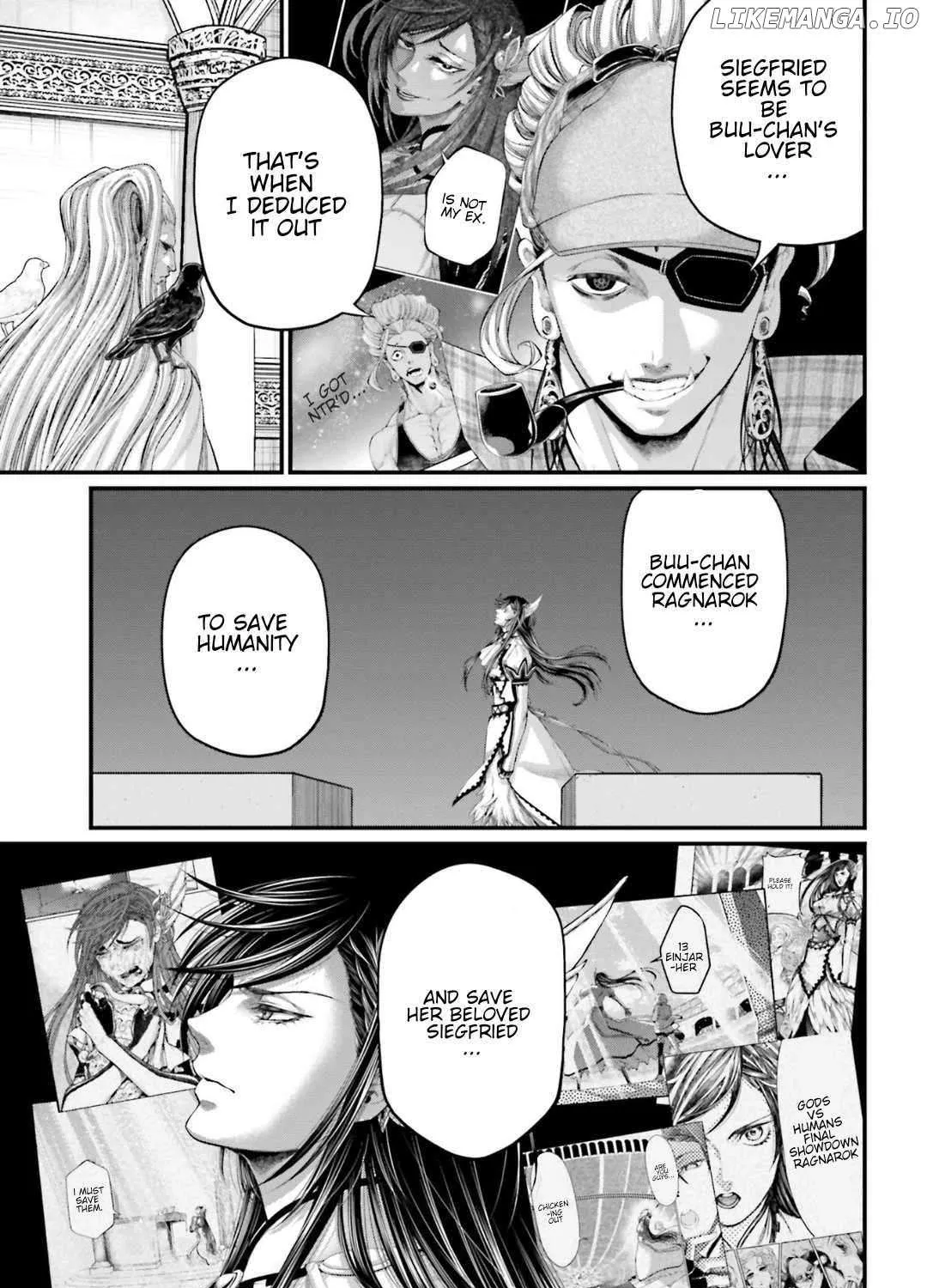 Read Shuumatsu no Valkyrie chapter 85 image 48 on Lezhin