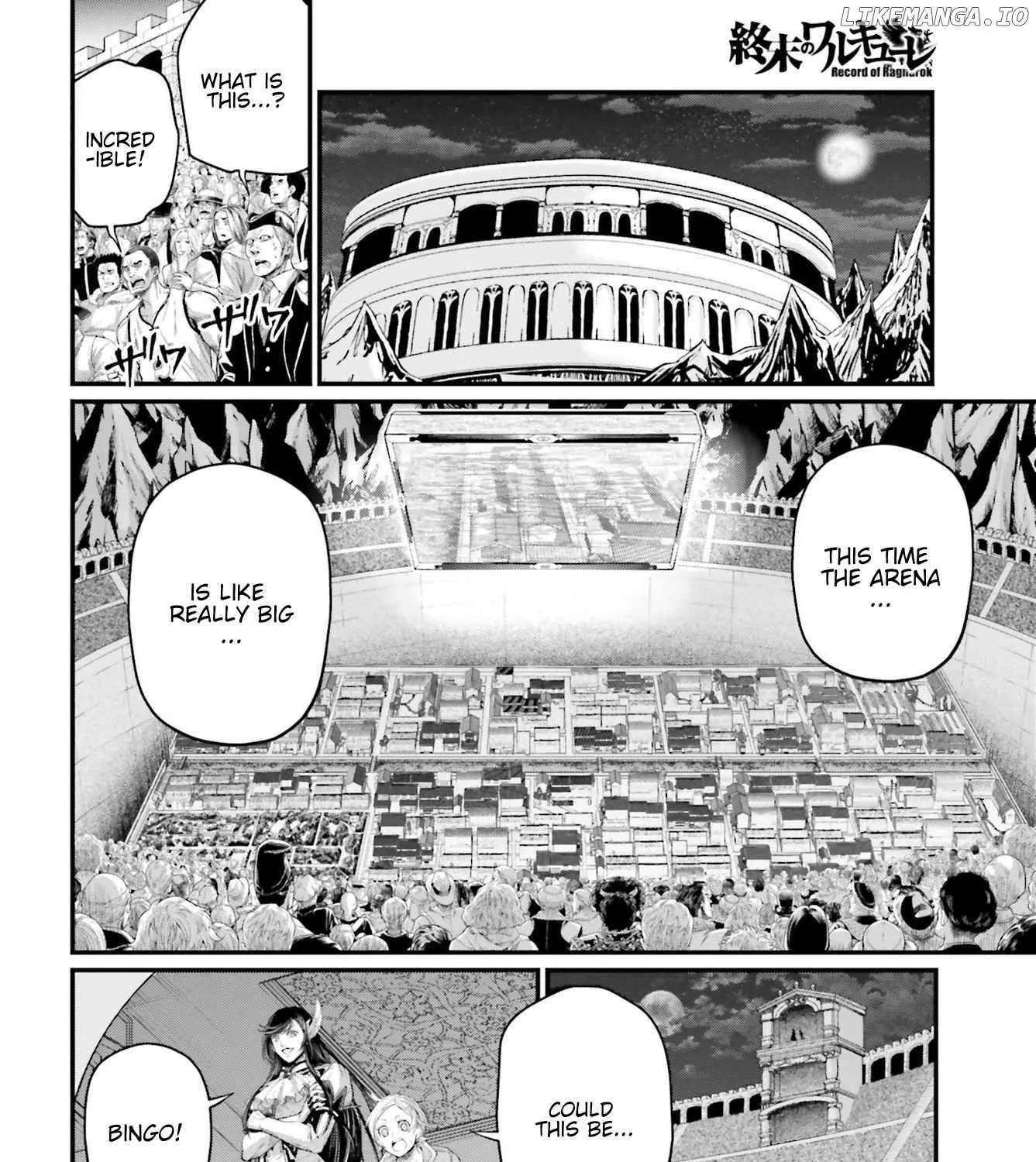 Read Shuumatsu no Valkyrie chapter 85 image 73 on Lezhin