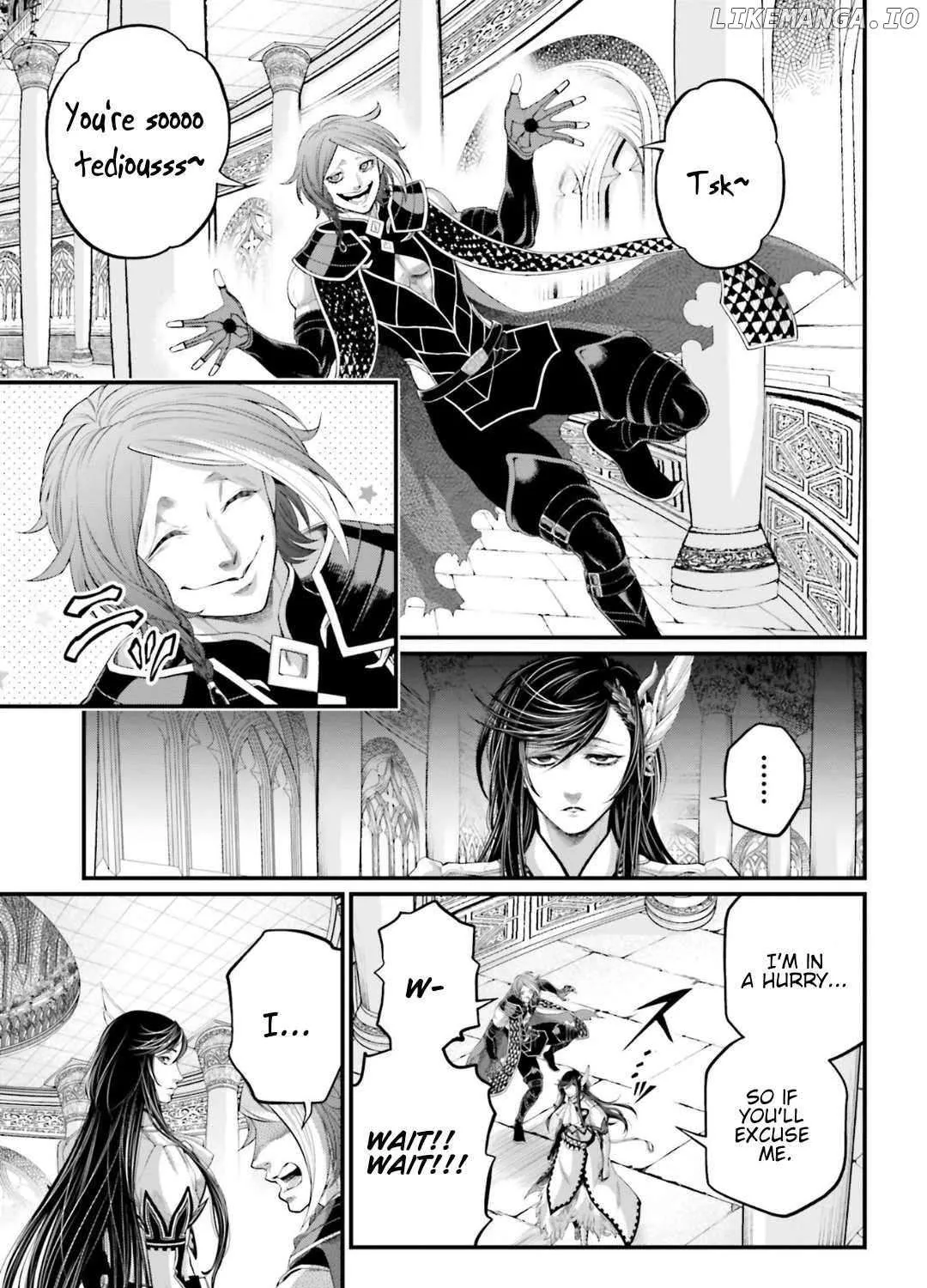 Read Shuumatsu no Valkyrie chapter 85 image 8 on Lezhin
