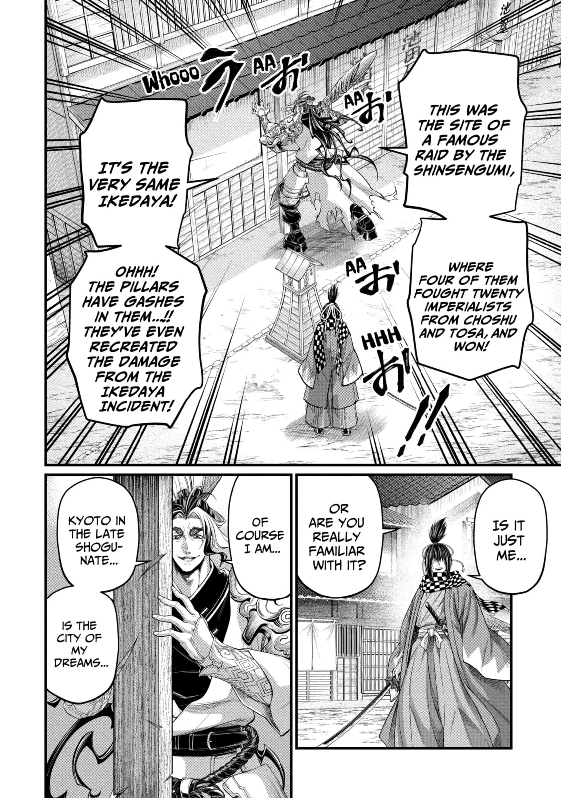 Read Shuumatsu no Valkyrie chapter 86.3 image 1 on Lezhin