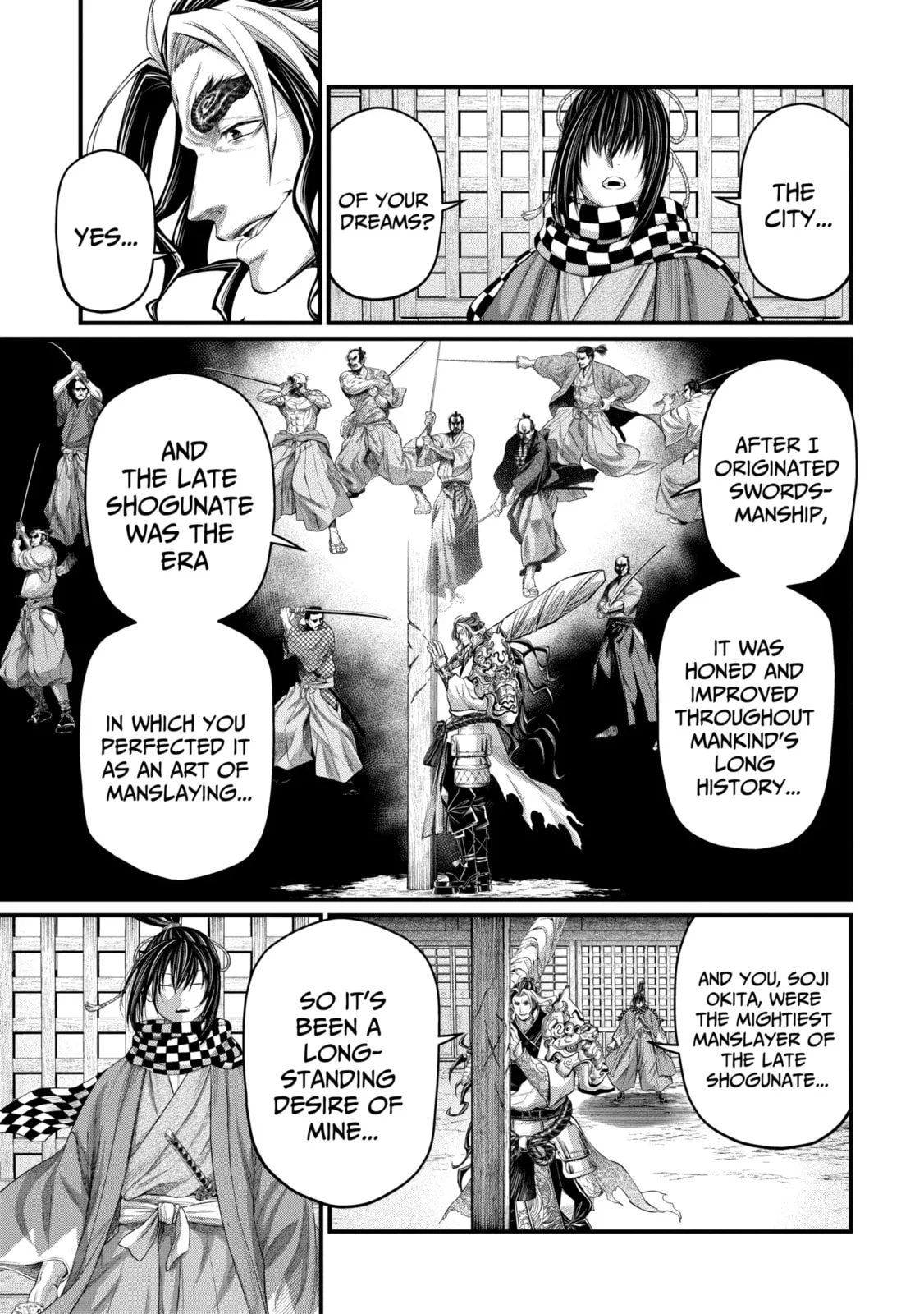 Read Shuumatsu no Valkyrie chapter 86.3 image 2 on Lezhin