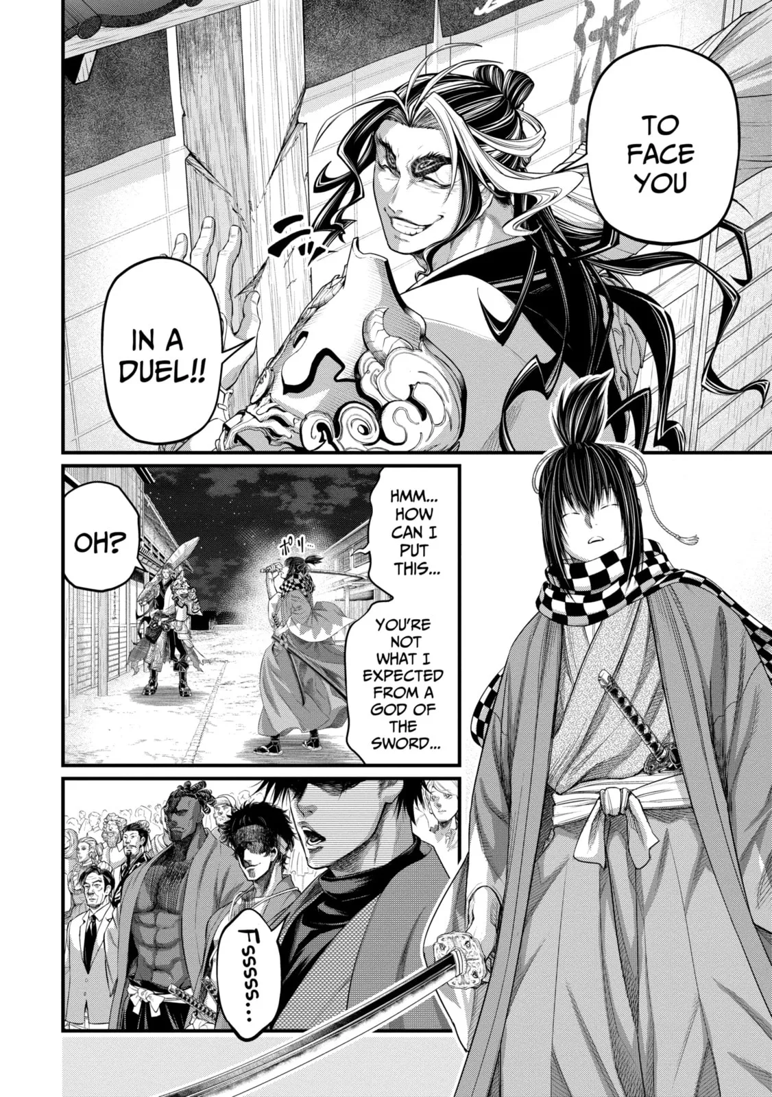 Read Shuumatsu no Valkyrie chapter 86.3 image 3 on Lezhin