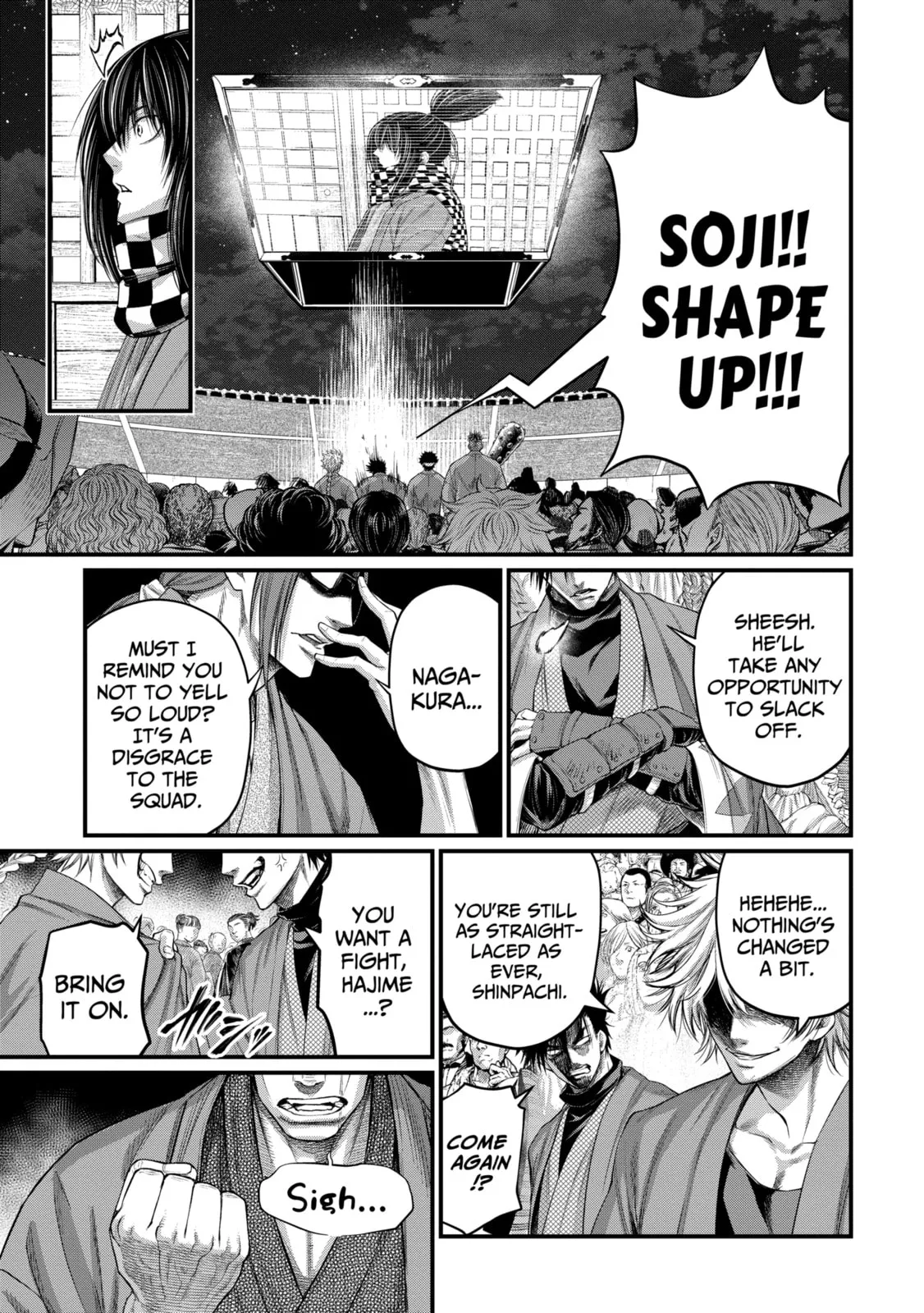 Read Shuumatsu no Valkyrie chapter 86.3 image 4 on Lezhin