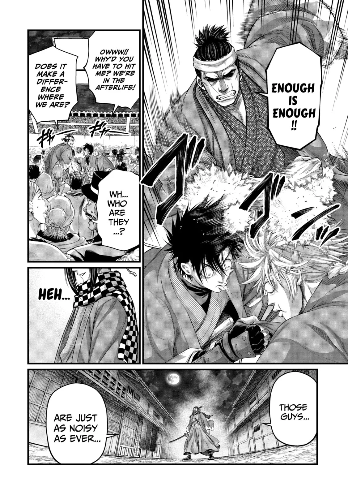 Read Shuumatsu no Valkyrie chapter 86.3 image 5 on Lezhin