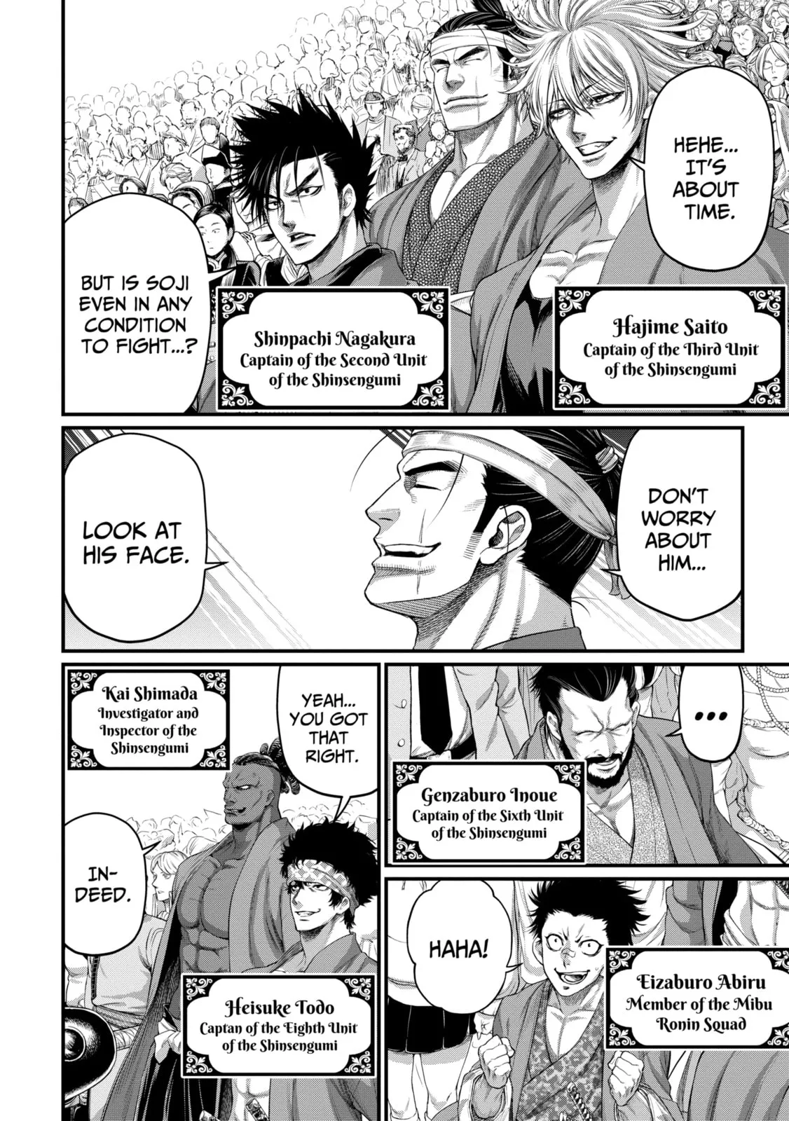 Read Shuumatsu no Valkyrie chapter 86.3 image 7 on Lezhin