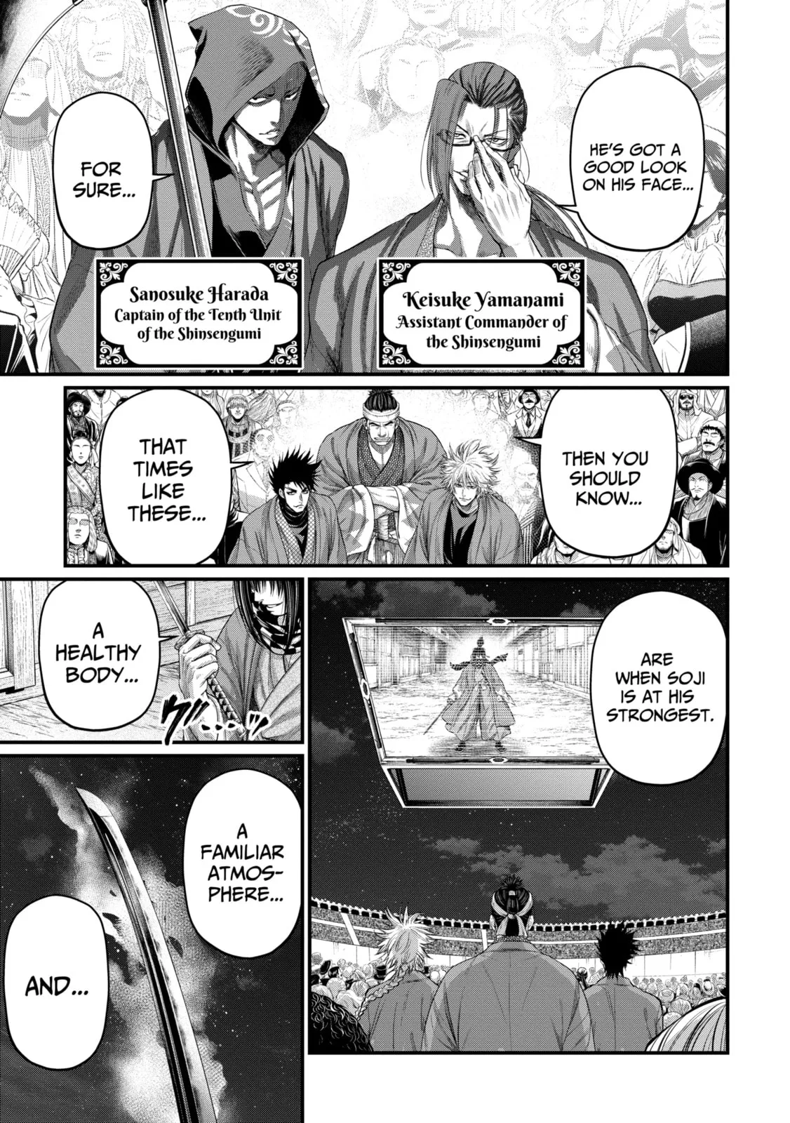 Read Shuumatsu no Valkyrie chapter 86.3 image 8 on Lezhin