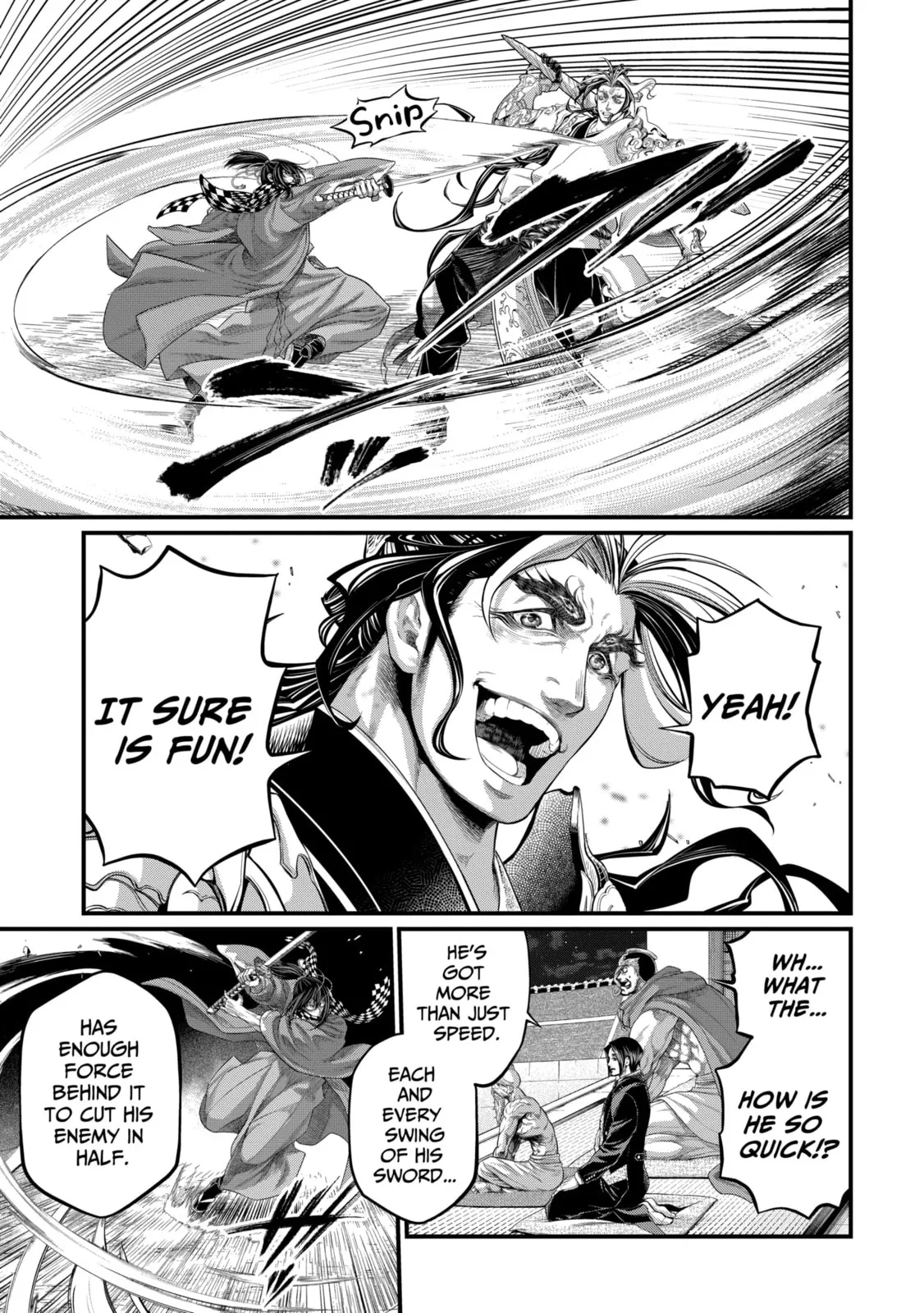 Read Shuumatsu no Valkyrie chapter 87.2 image 1 on Lezhin