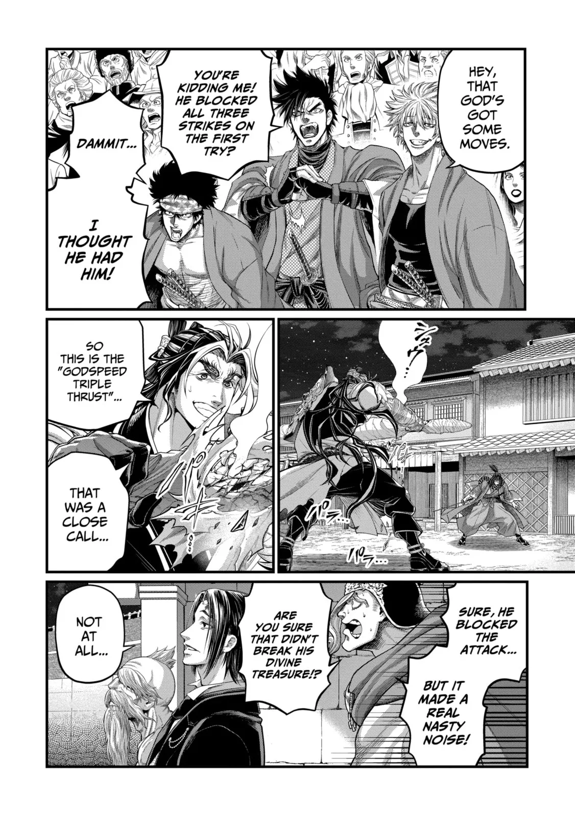 Read Shuumatsu no Valkyrie chapter 87.2 image 10 on Lezhin
