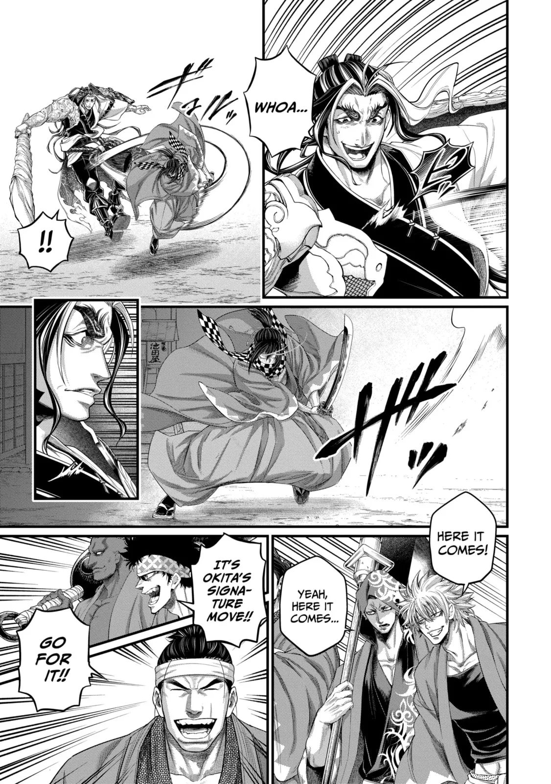 Read Shuumatsu no Valkyrie chapter 87.2 image 5 on Lezhin