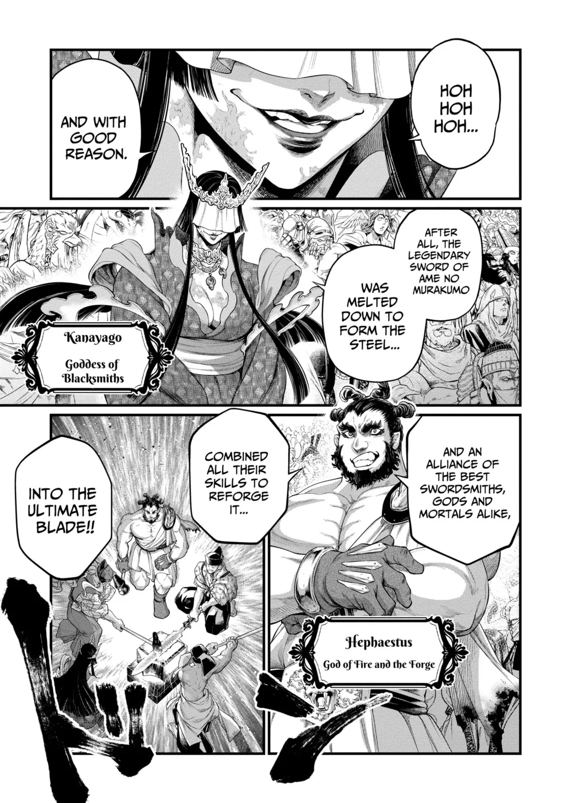 Read Shuumatsu no Valkyrie chapter 87.3 image 1 on Lezhin