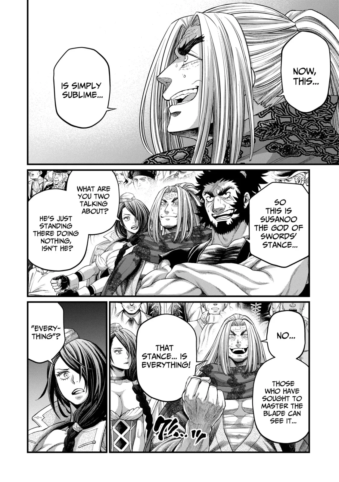 Read Shuumatsu no Valkyrie chapter 87.3 image 10 on Lezhin