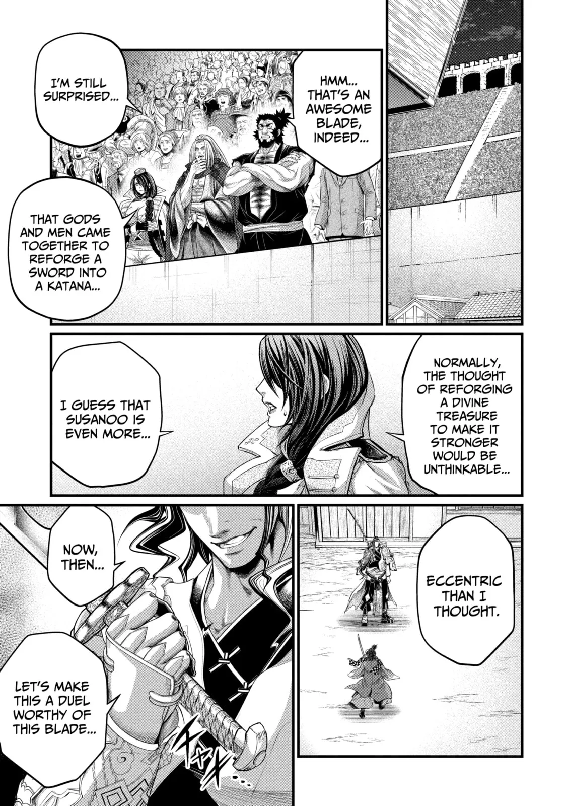 Read Shuumatsu no Valkyrie chapter 87.3 image 5 on Lezhin