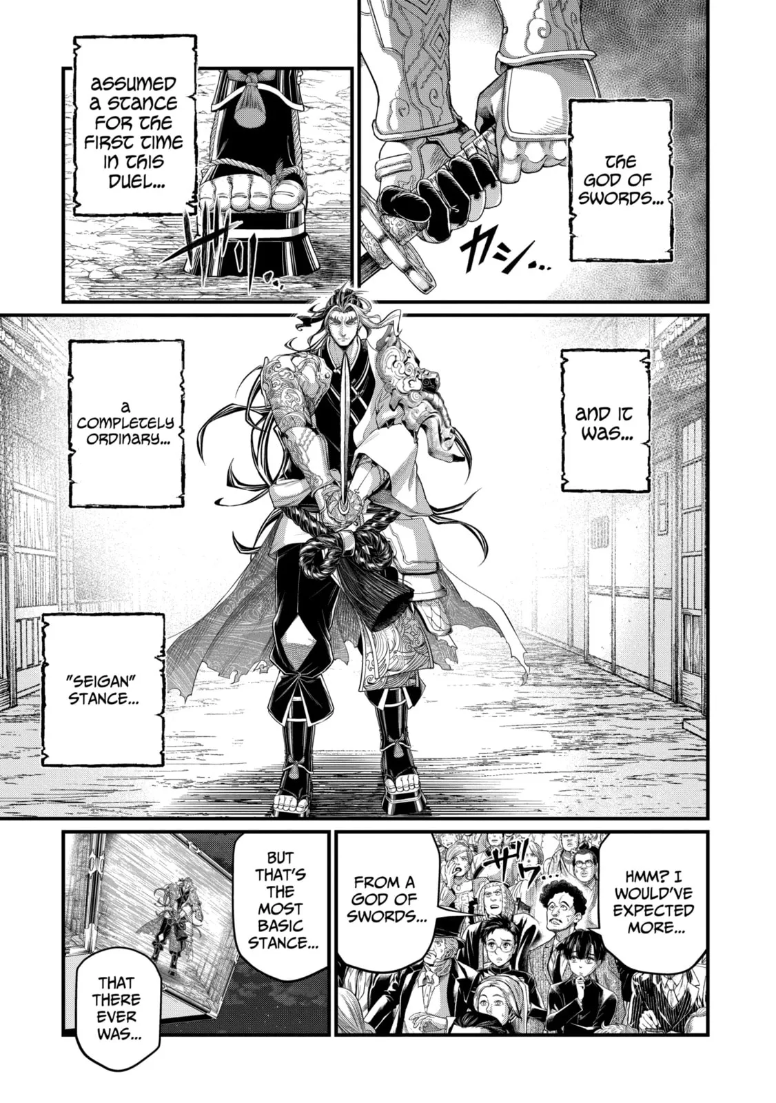 Read Shuumatsu no Valkyrie chapter 87.3 image 6 on Lezhin