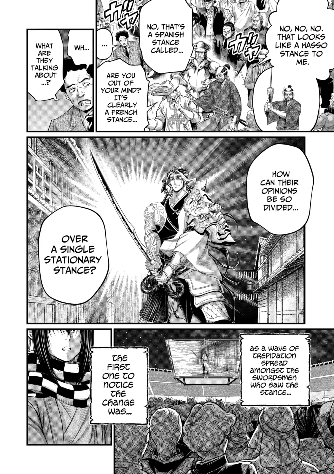 Read Shuumatsu no Valkyrie chapter 87.3 image 8 on Lezhin
