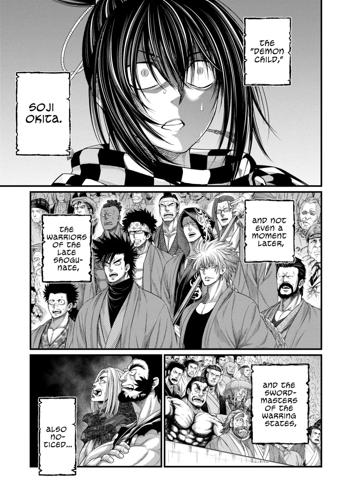 Read Shuumatsu no Valkyrie chapter 87.3 image 9 on Lezhin