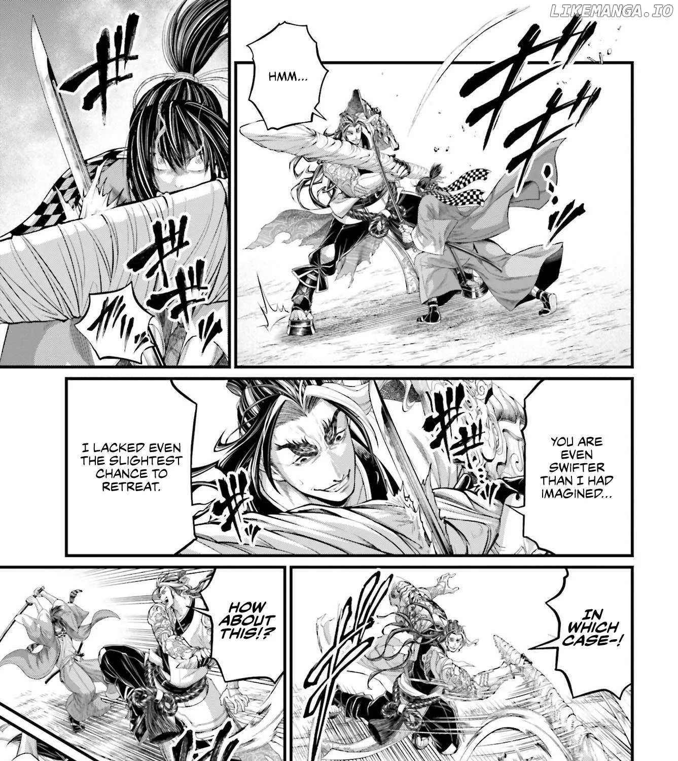 Read Shuumatsu no Valkyrie chapter 87 image 18 on Lezhin
