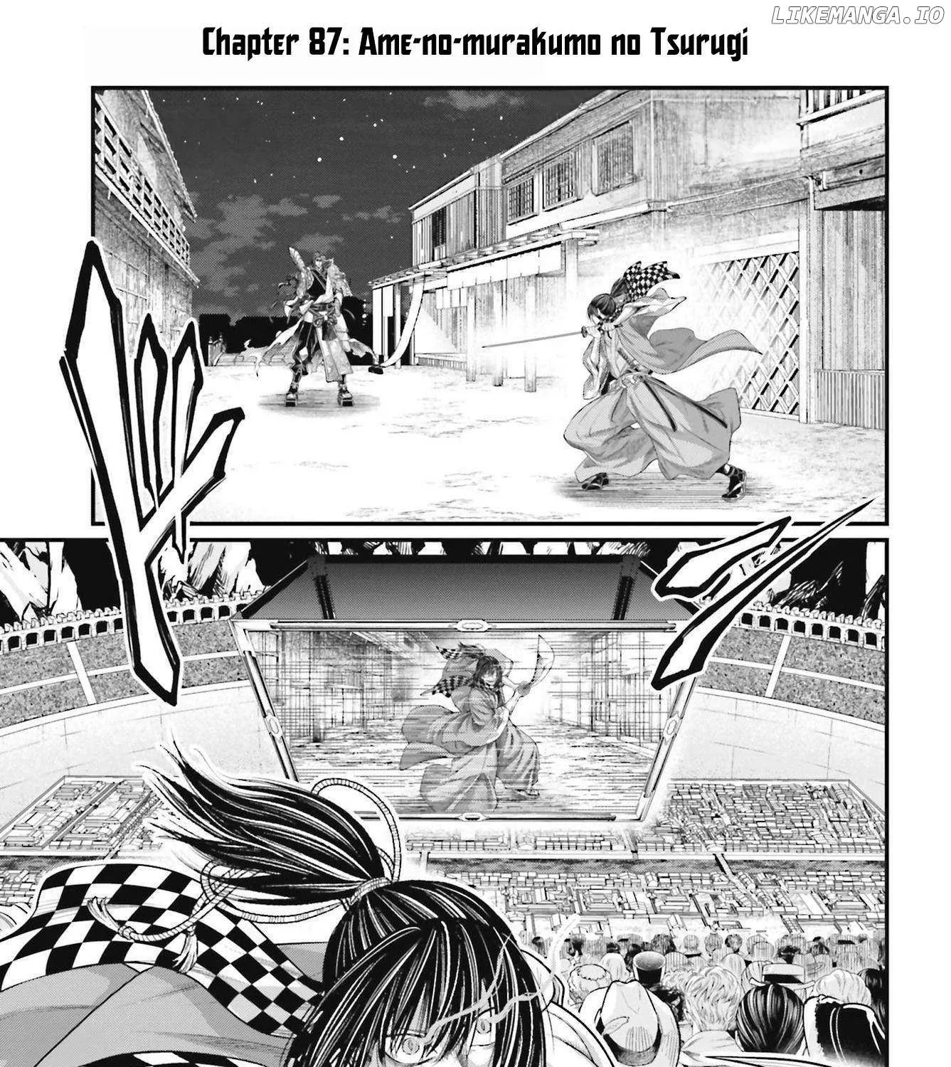 Read Shuumatsu no Valkyrie chapter 87 image 2 on Lezhin
