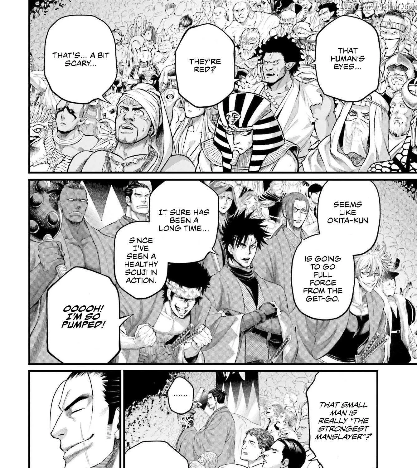 Read Shuumatsu no Valkyrie chapter 87 image 4 on Lezhin