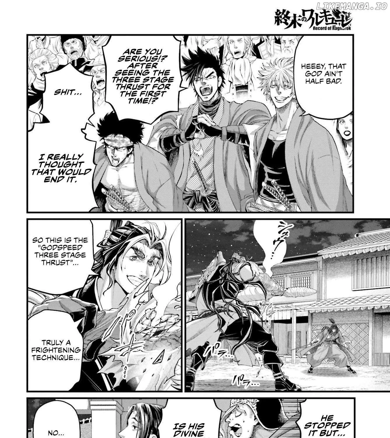 Read Shuumatsu no Valkyrie chapter 87 image 52 on Lezhin