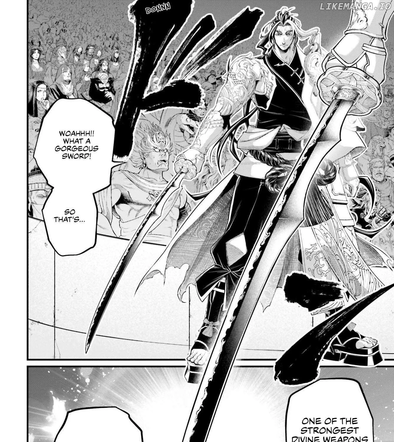 Read Shuumatsu no Valkyrie chapter 87 image 56 on Lezhin