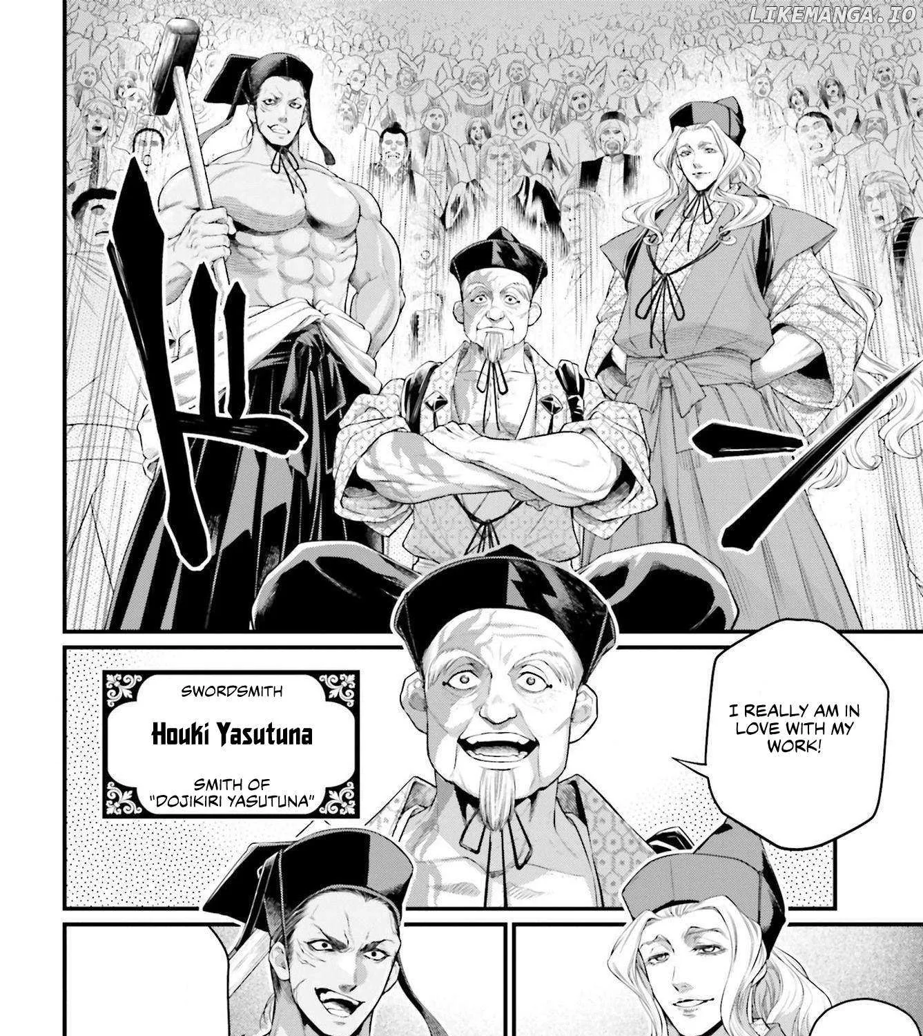 Read Shuumatsu no Valkyrie chapter 87 image 60 on Lezhin