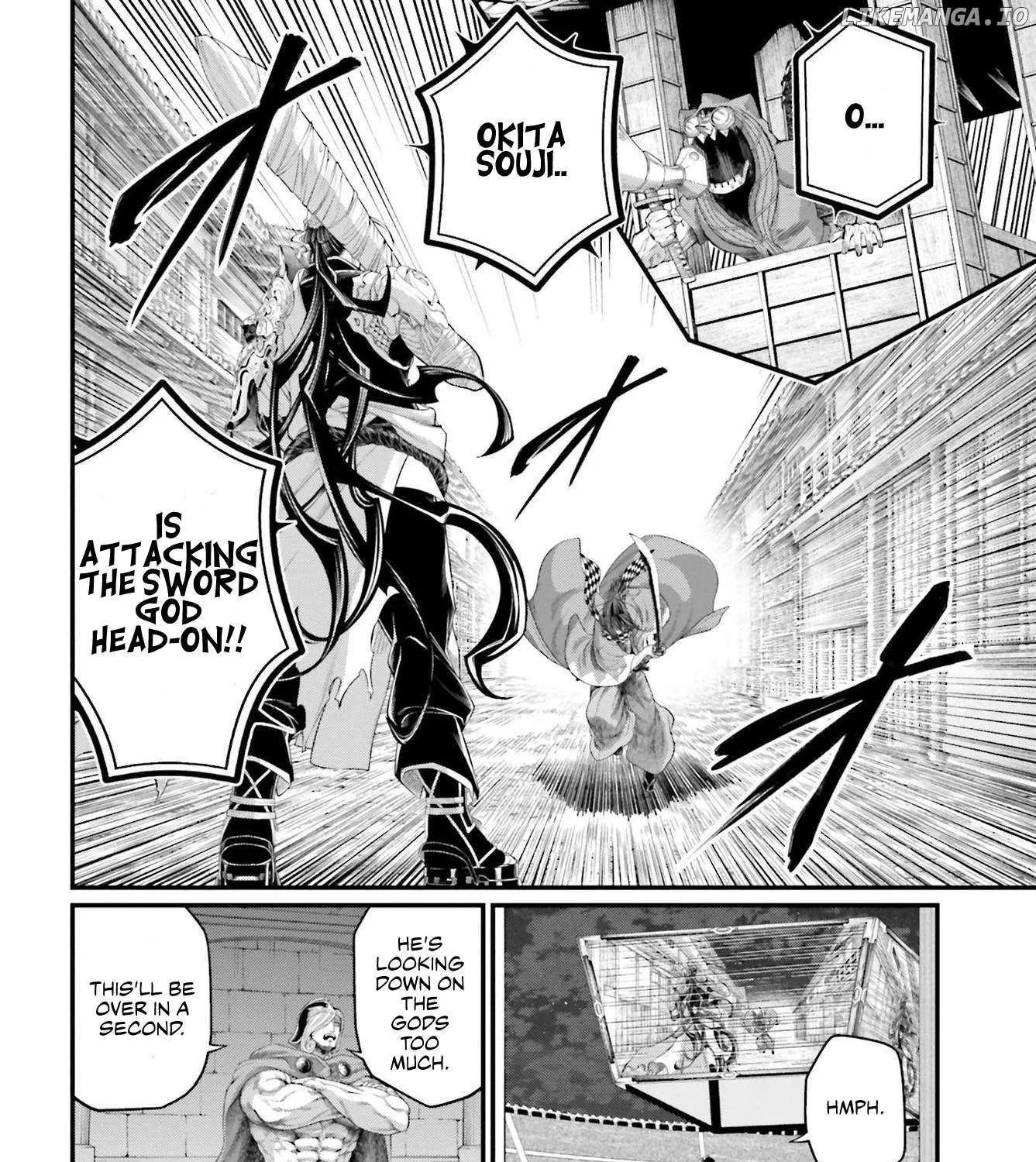 Read Shuumatsu no Valkyrie chapter 87 image 8 on Lezhin