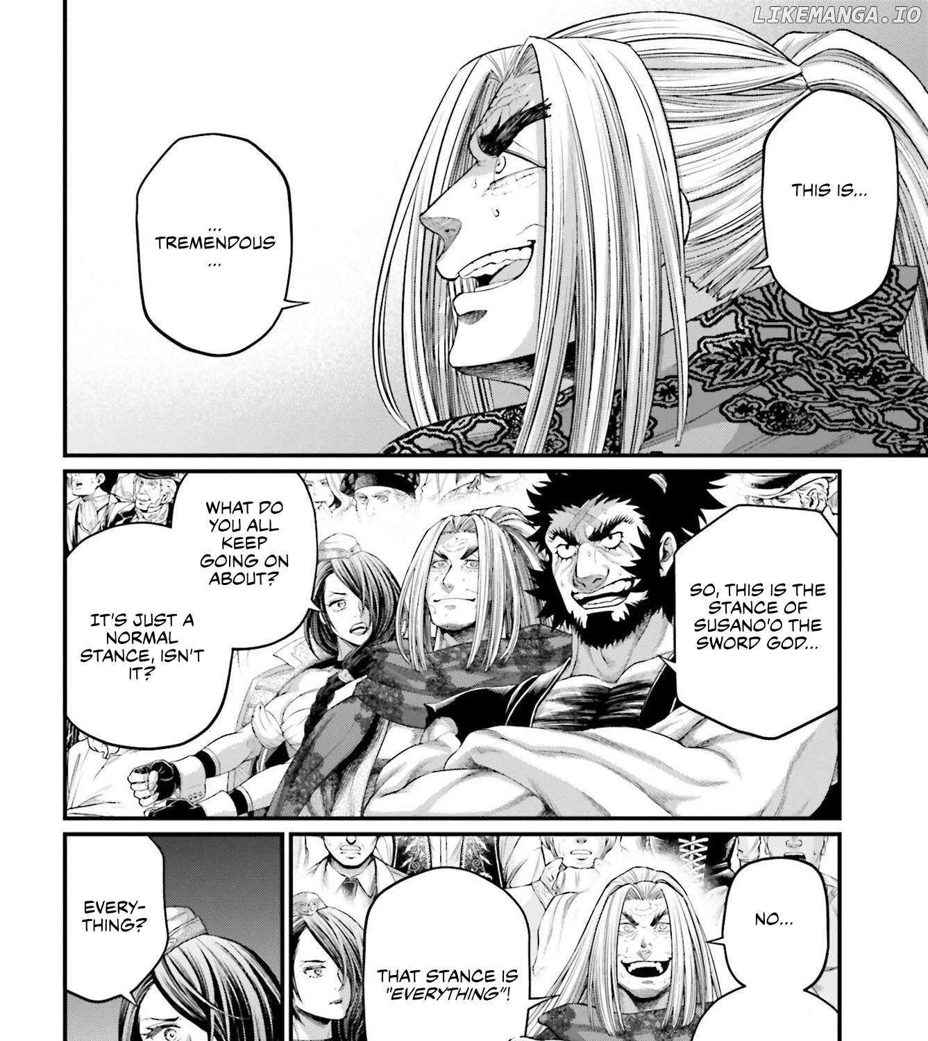 Read Shuumatsu no Valkyrie chapter 87 image 80 on Lezhin
