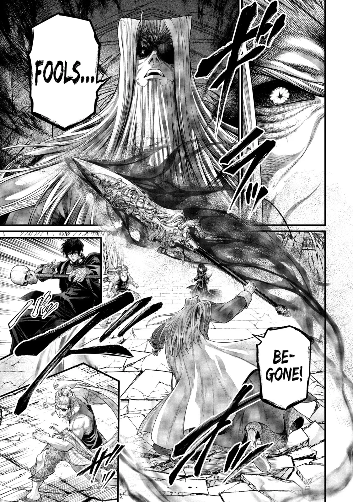Read Shuumatsu no Valkyrie chapter 88.1 image 10 on Lezhin