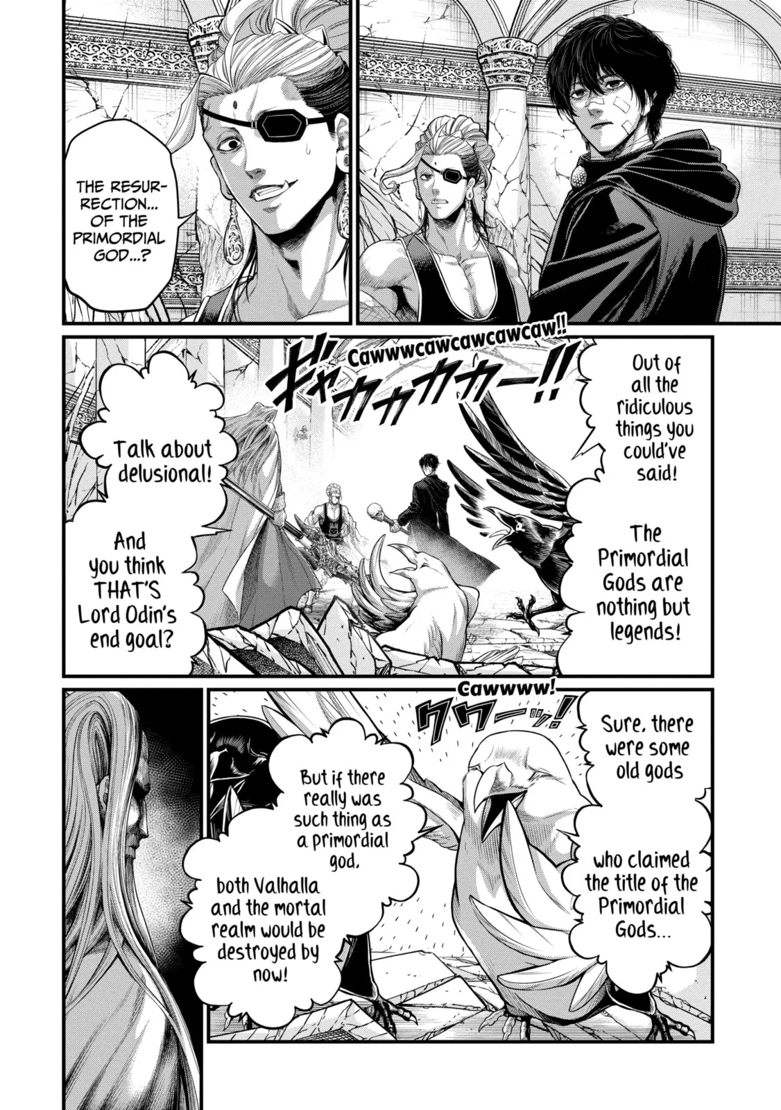 Read Shuumatsu no Valkyrie chapter 88.1 image 3 on Lezhin