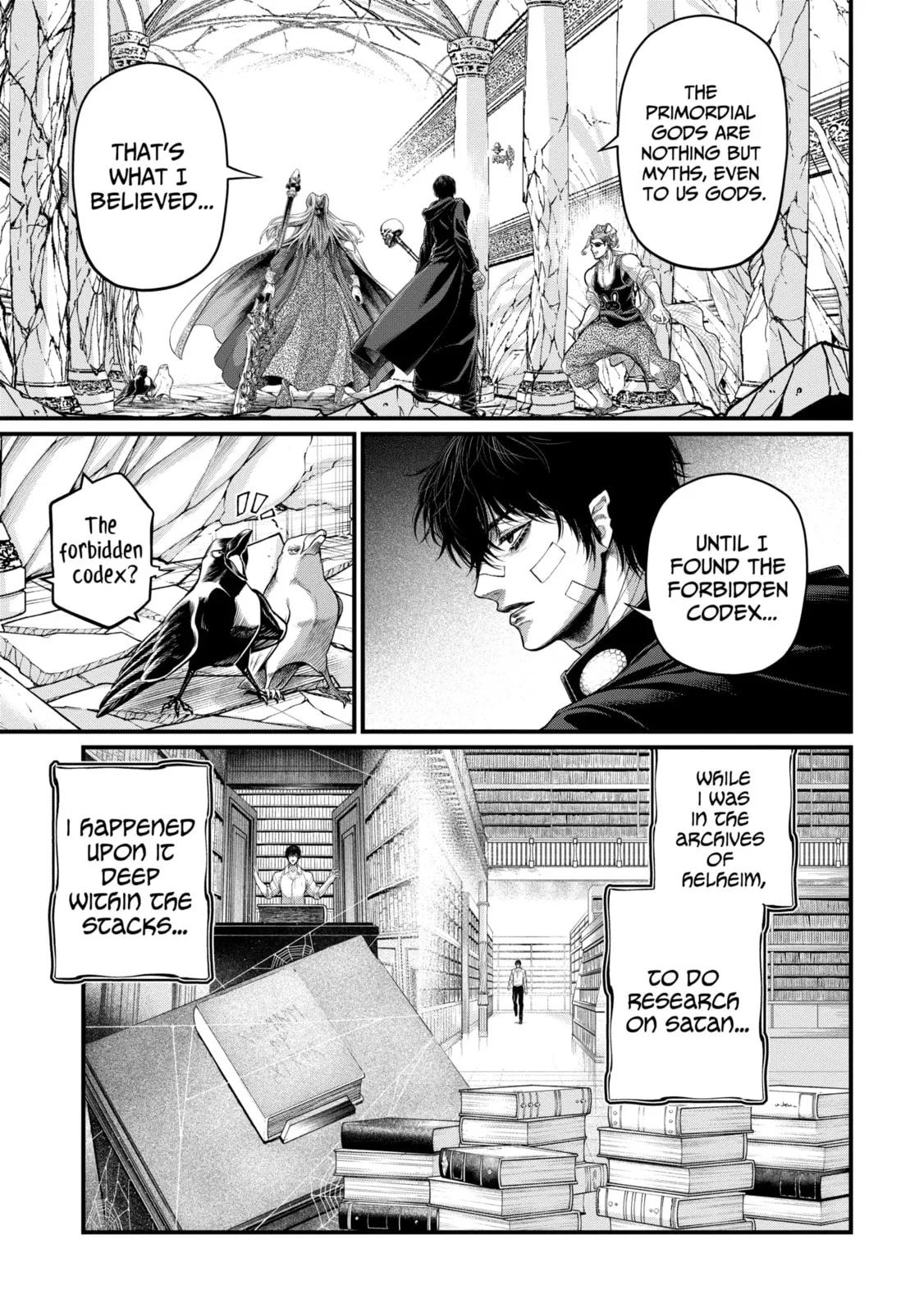 Read Shuumatsu no Valkyrie chapter 88.1 image 4 on Lezhin