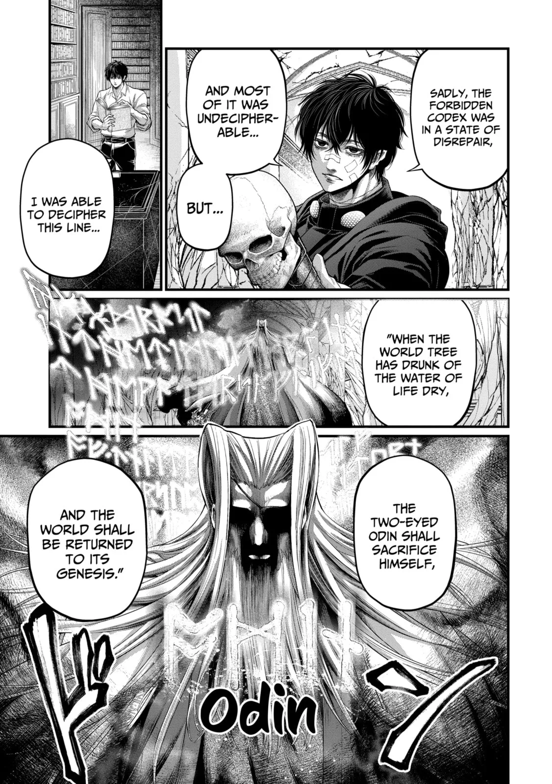 Read Shuumatsu no Valkyrie chapter 88.1 image 6 on Lezhin