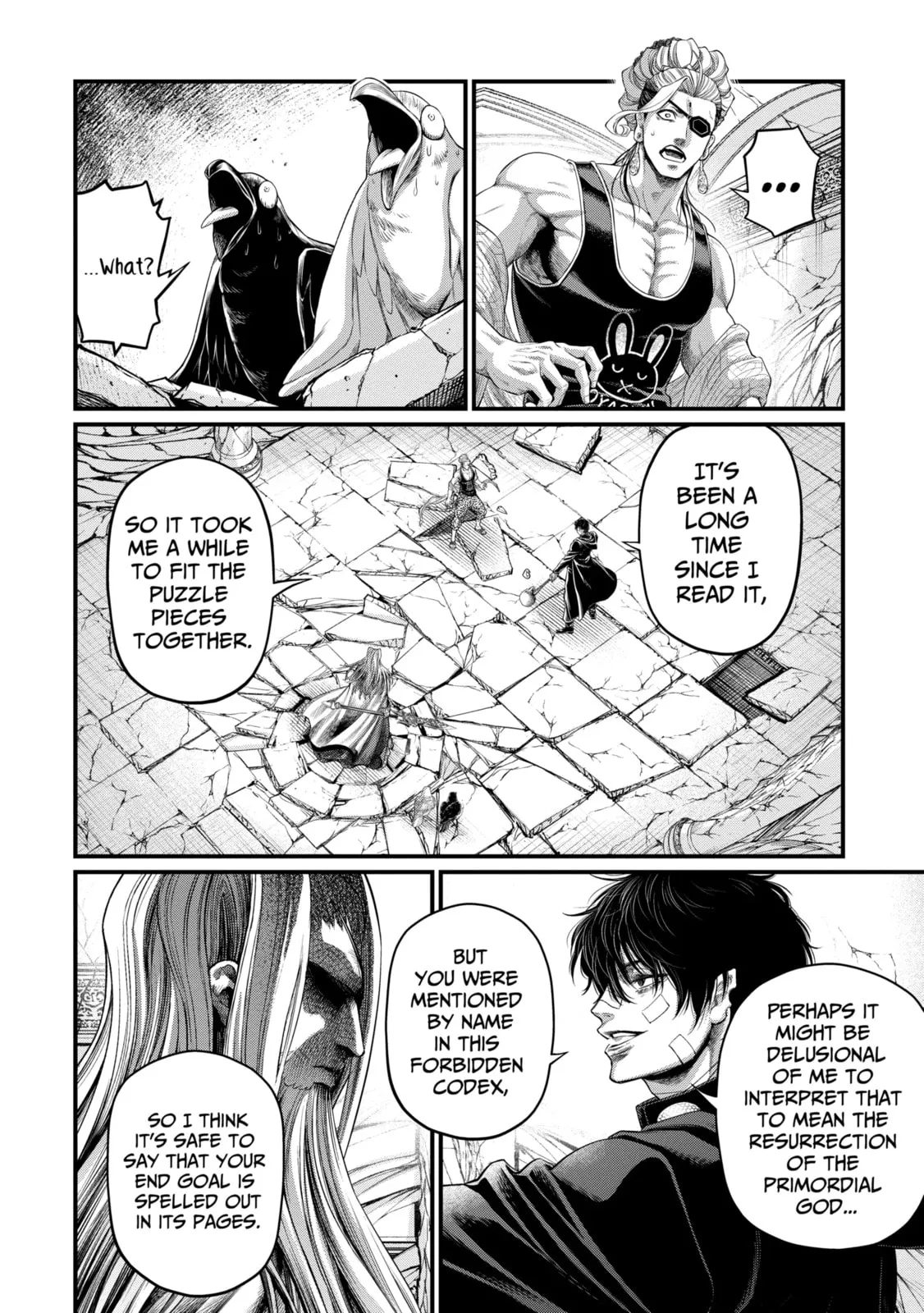 Read Shuumatsu no Valkyrie chapter 88.1 image 7 on Lezhin