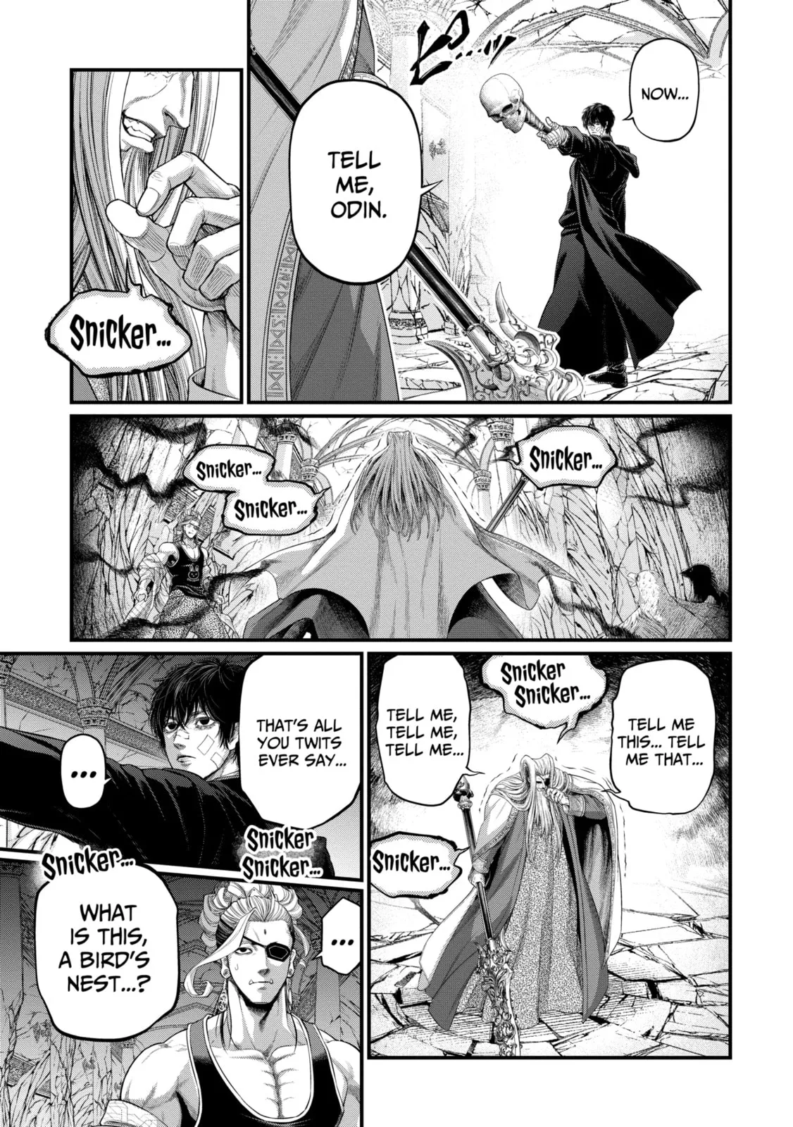 Read Shuumatsu no Valkyrie chapter 88.1 image 8 on Lezhin