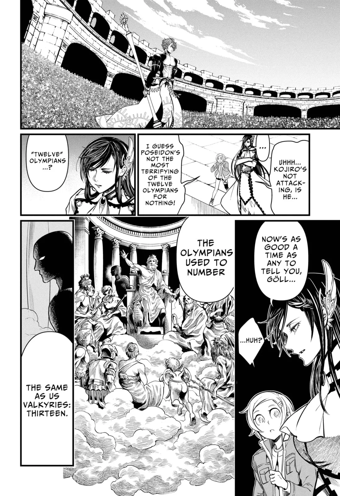 Read Shuumatsu no Valkyrie chapter 88.2 image 11 on Lezhin